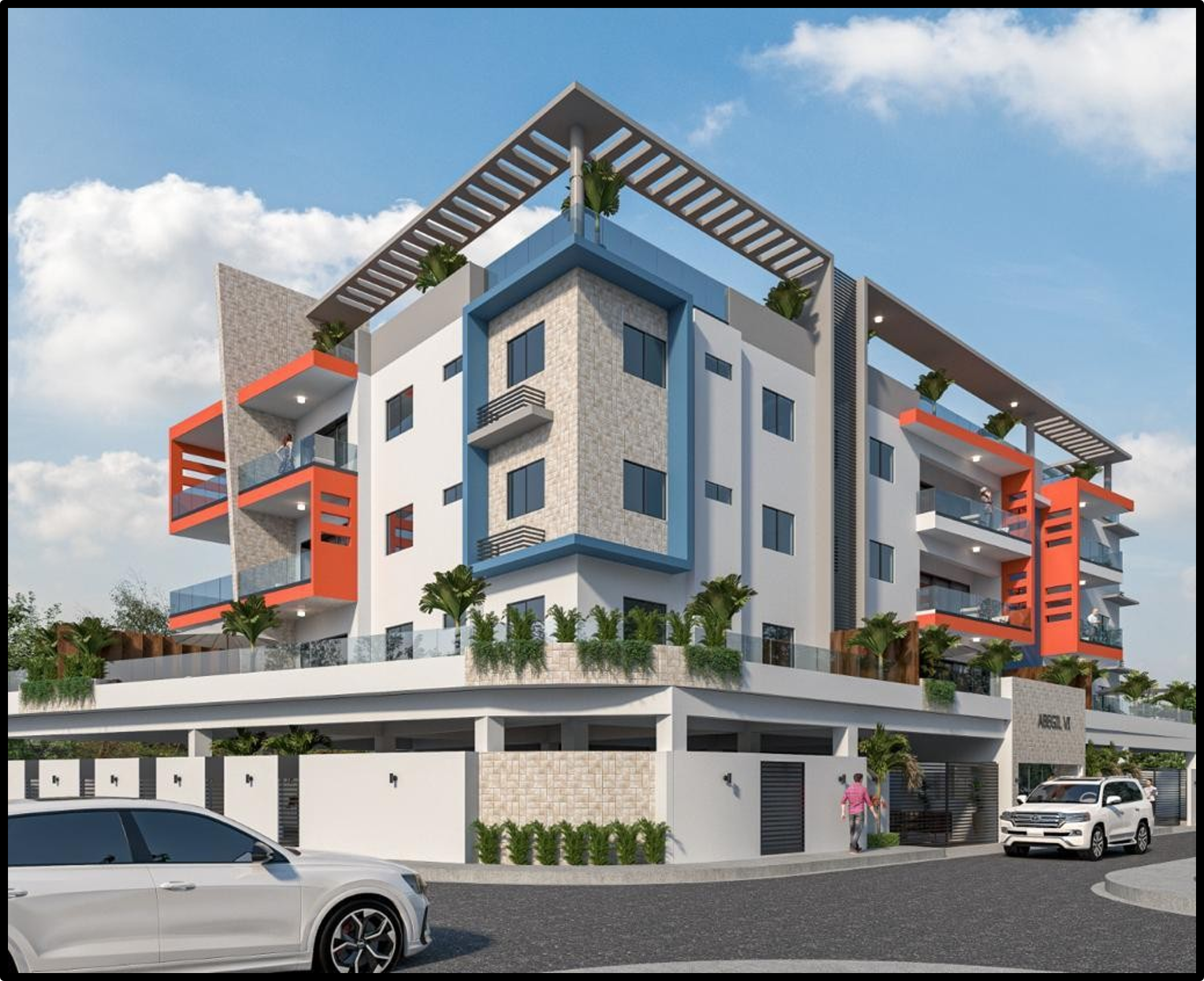 Apartamentos en los Restauradores