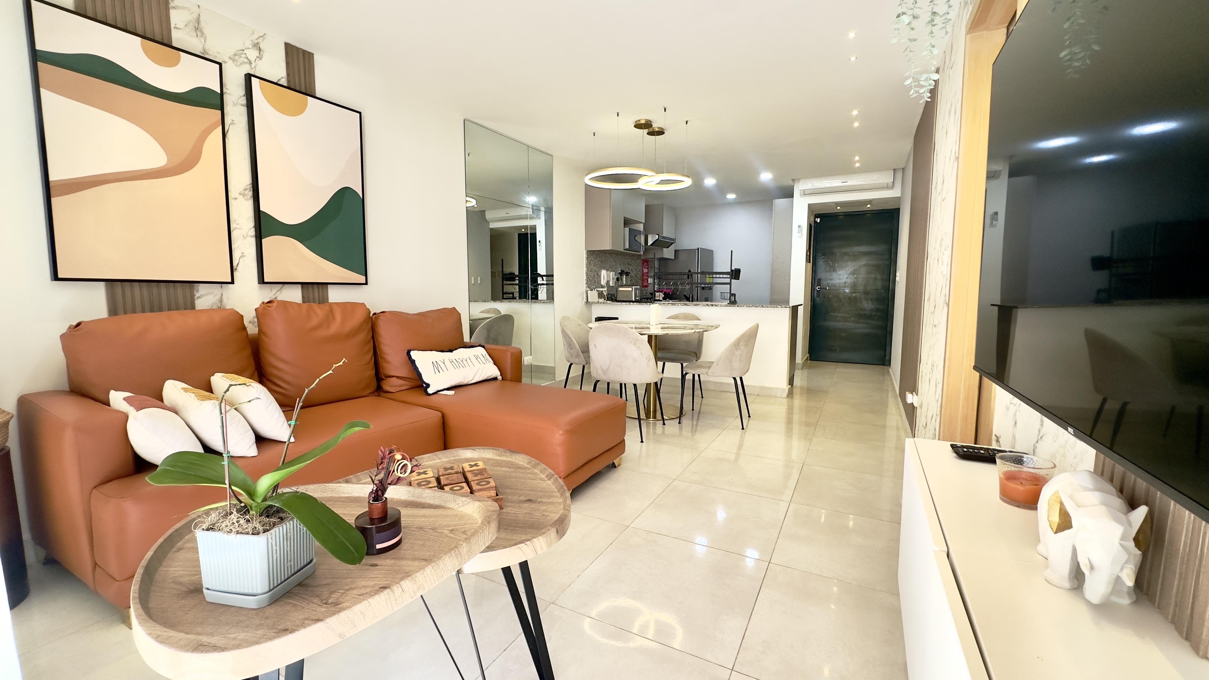 Hermoso apartamento en Evaristo Morales