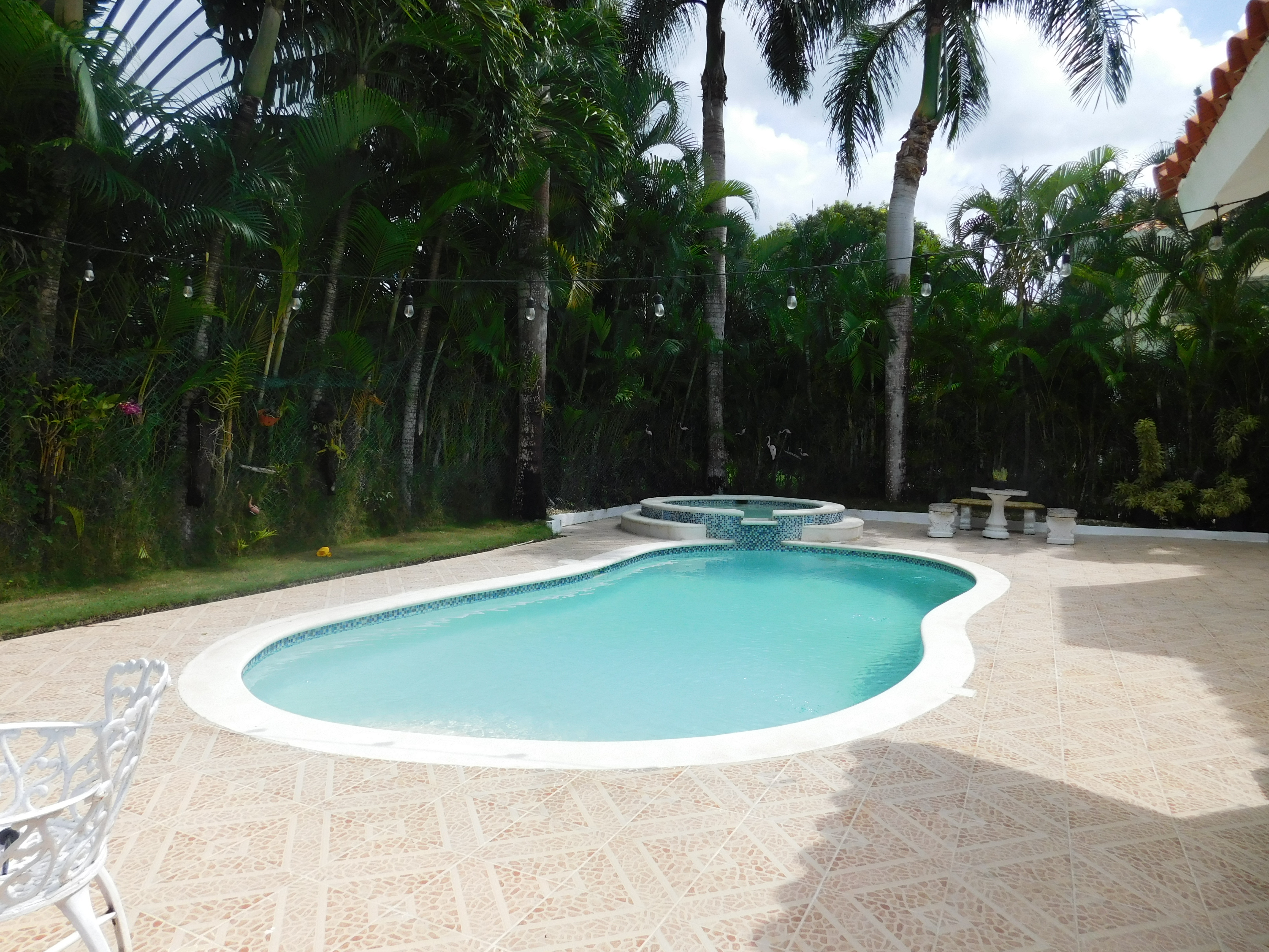 Gran y acogedora villa en Metro Country Club