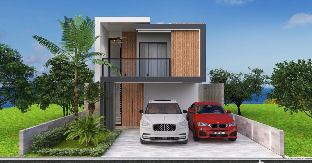 Villa en residencial cerrado cerca de Downtown Punta Cana