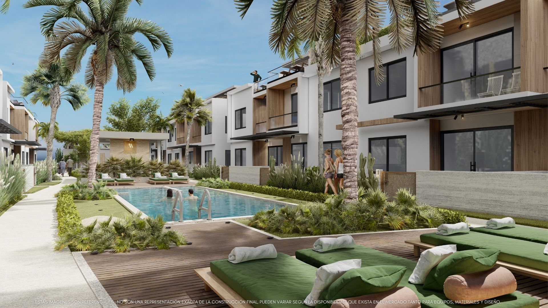 Proyecto de 2 habitaciones en Punta Cana