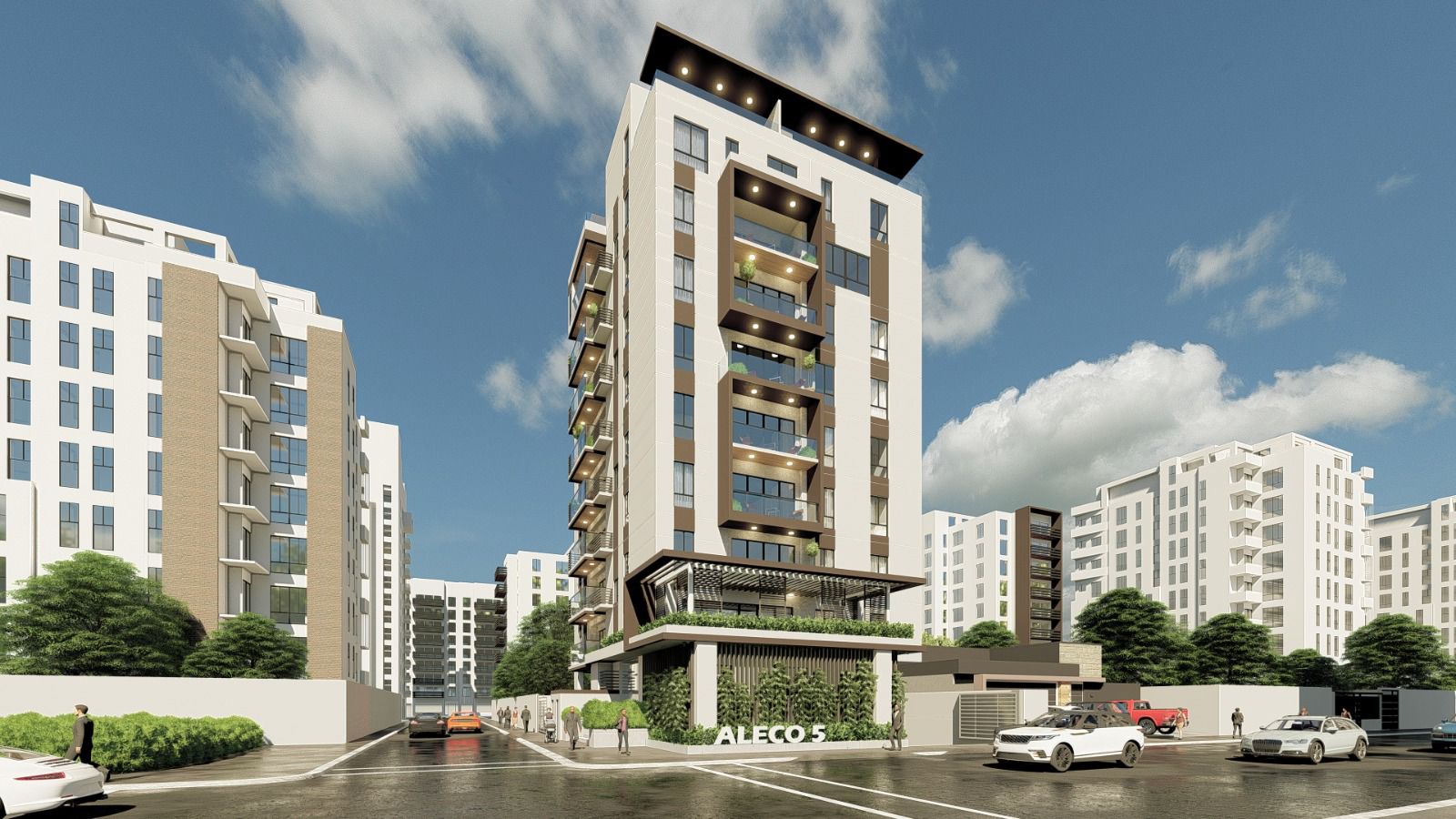 Proyecto de apartamentos en EVARISTO MORALES