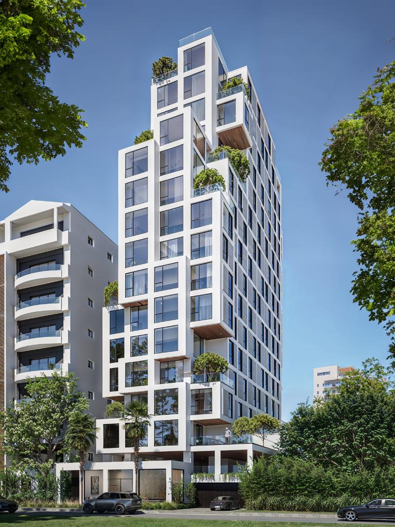 Proyecto de Apartamentos en La Esmeralda, Santiago