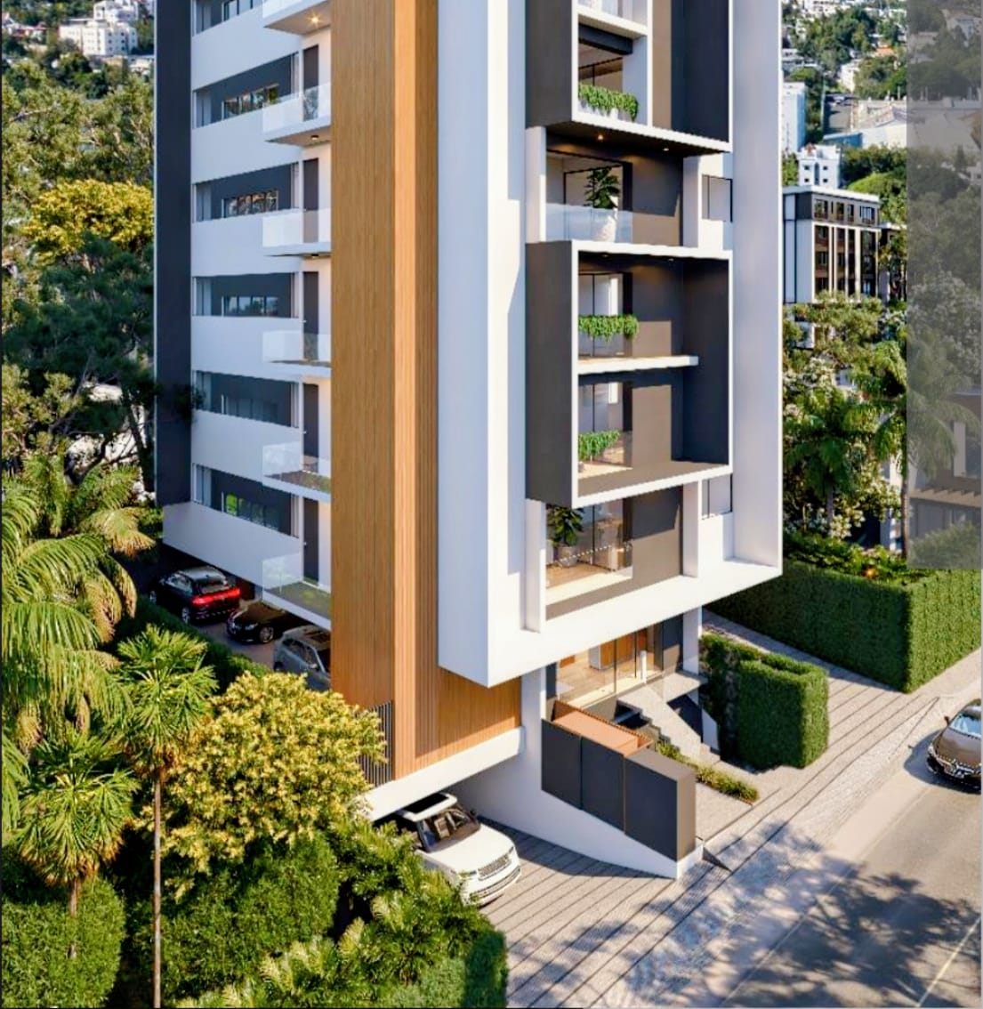 Exclusivo Proyecto Apartamentos Residencial en Santiago