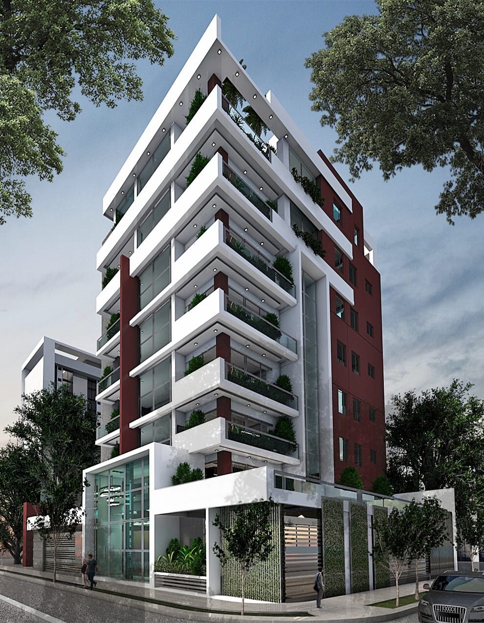 Apartamentos en Mirador Sur