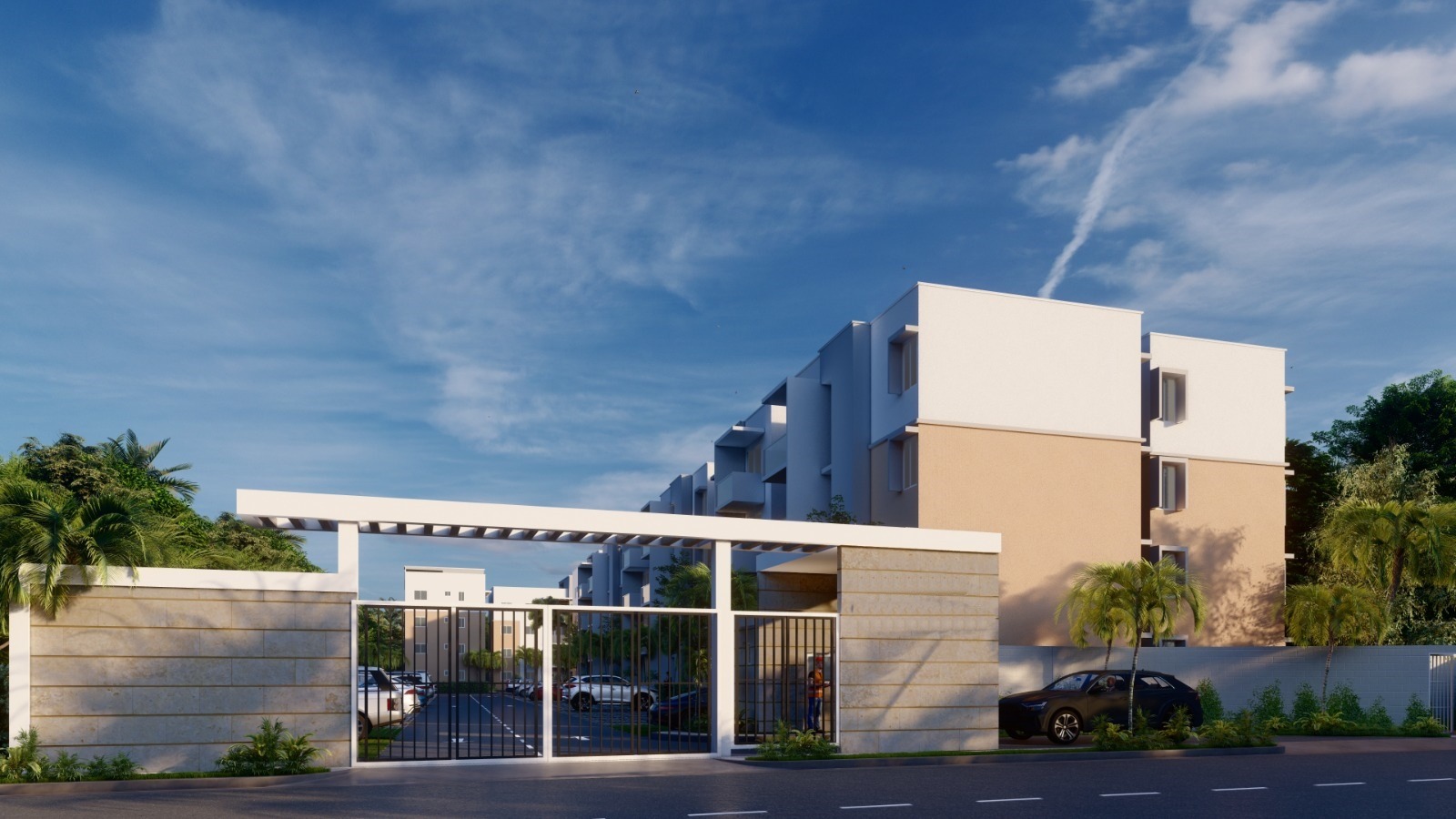 Proyecto residencial Autopista de San Isidro