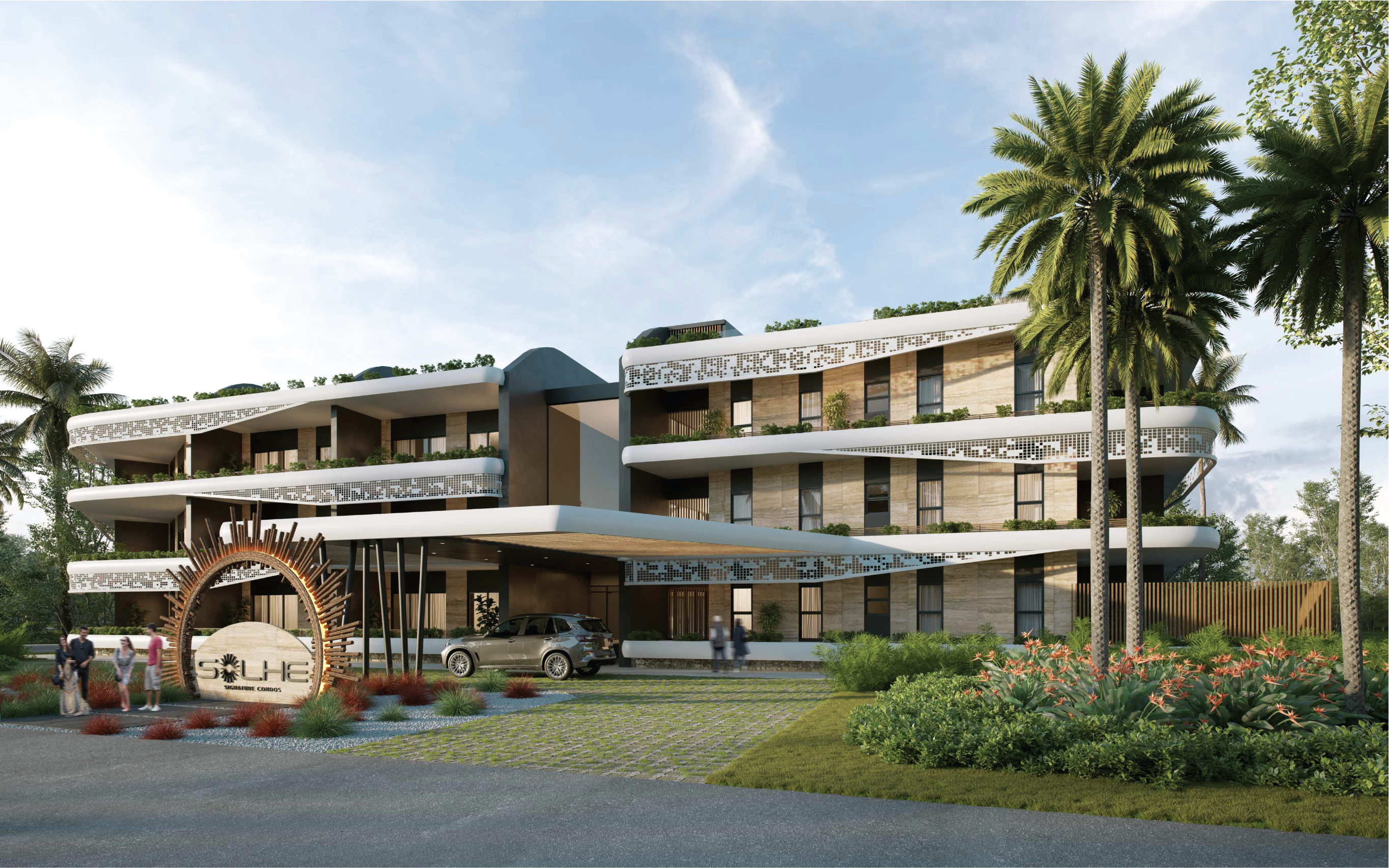 Proyecto de apartamentos en Cap Cana