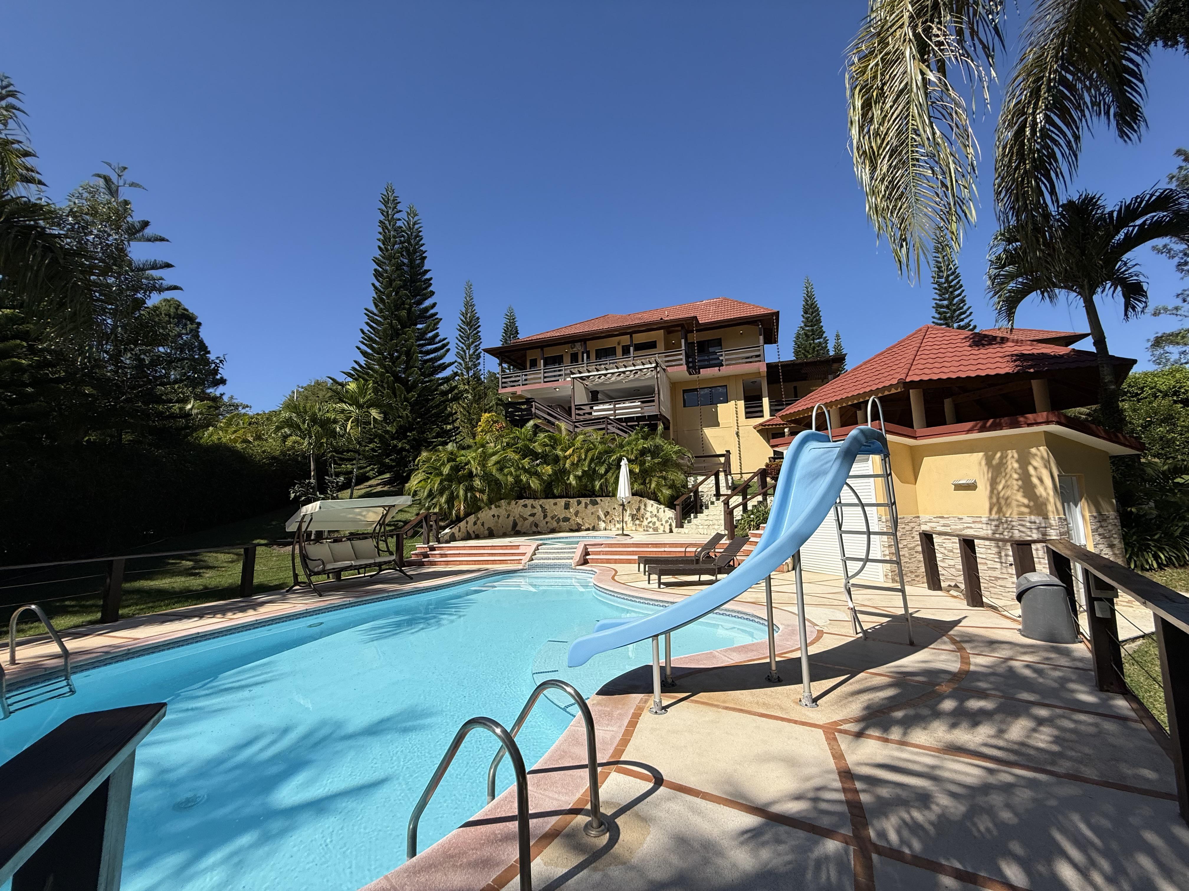 ️✨ ¡Escápate a la villa de tus sueños en Jarabacoa! ✨ ️