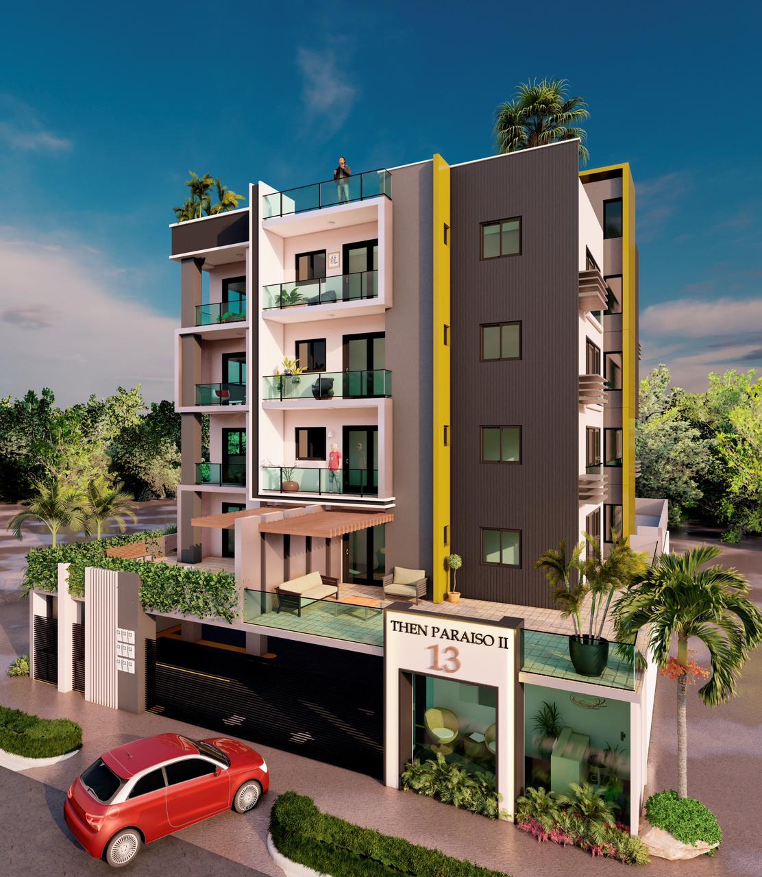 Apartamentos de 2 y 3 habitaciones en Los Tres Ojos