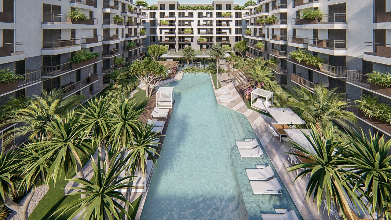 Apartamentos en Bávaro punta cana
