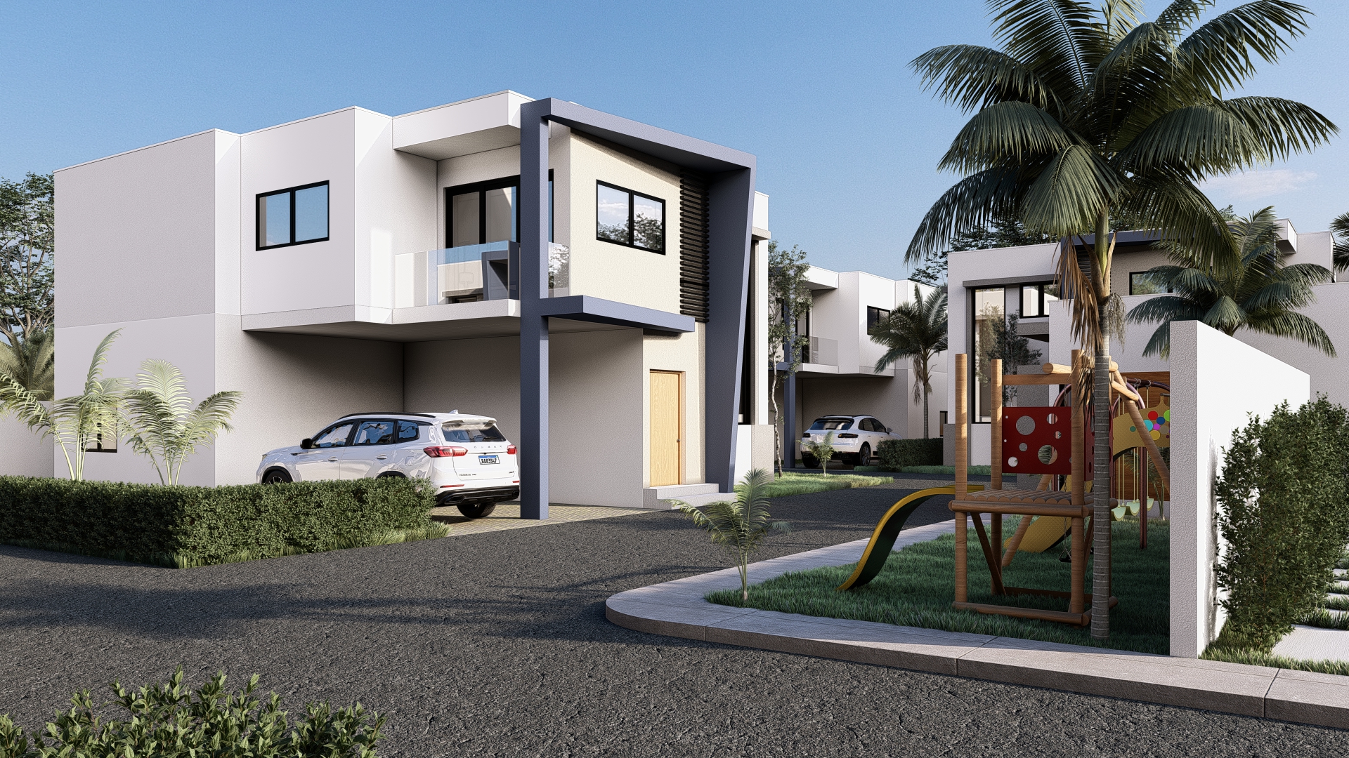 Villas en construcción en Punta Cana, 5 min de la playa