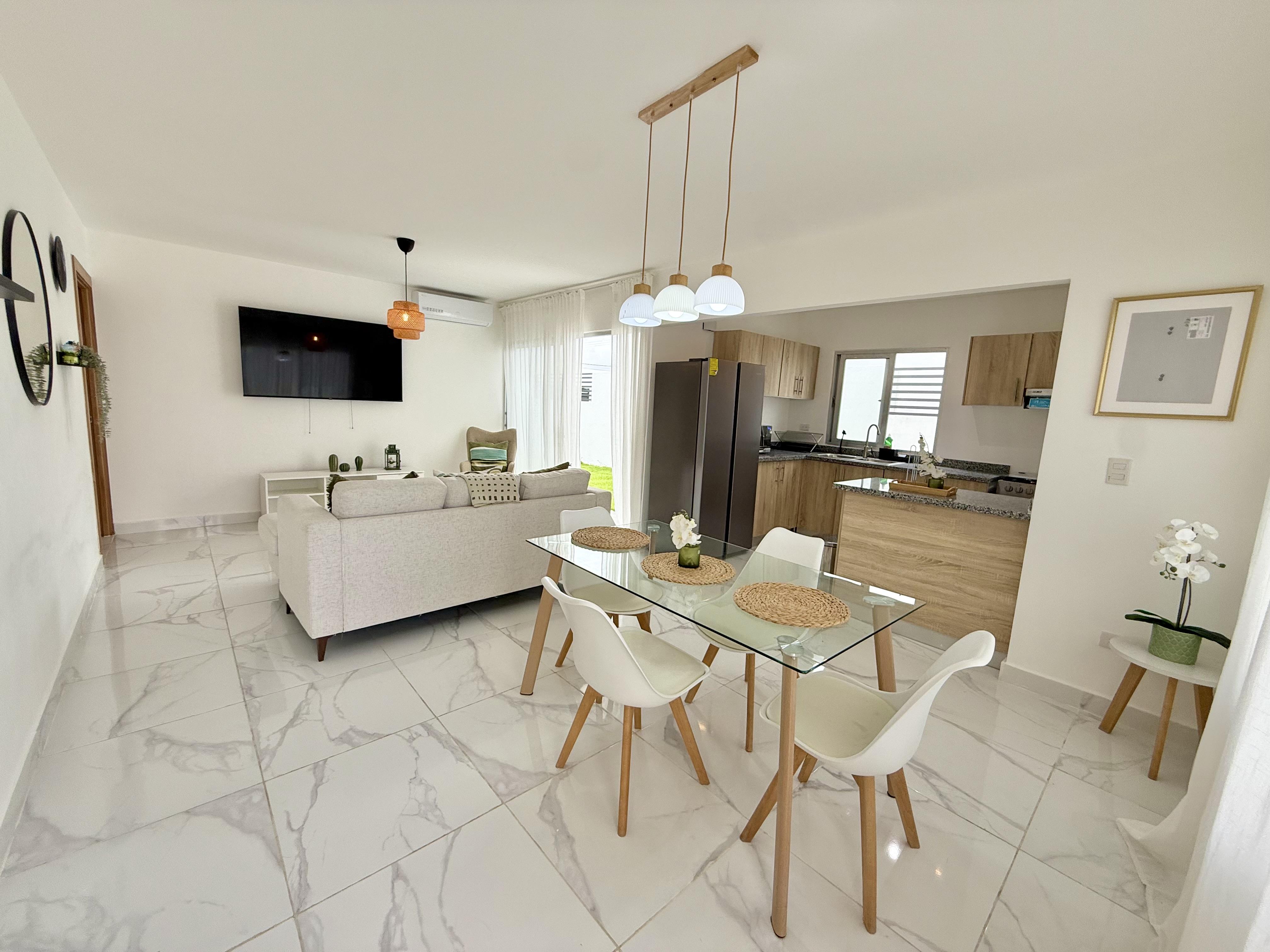 Villa lista y amueblada en Punta Cana