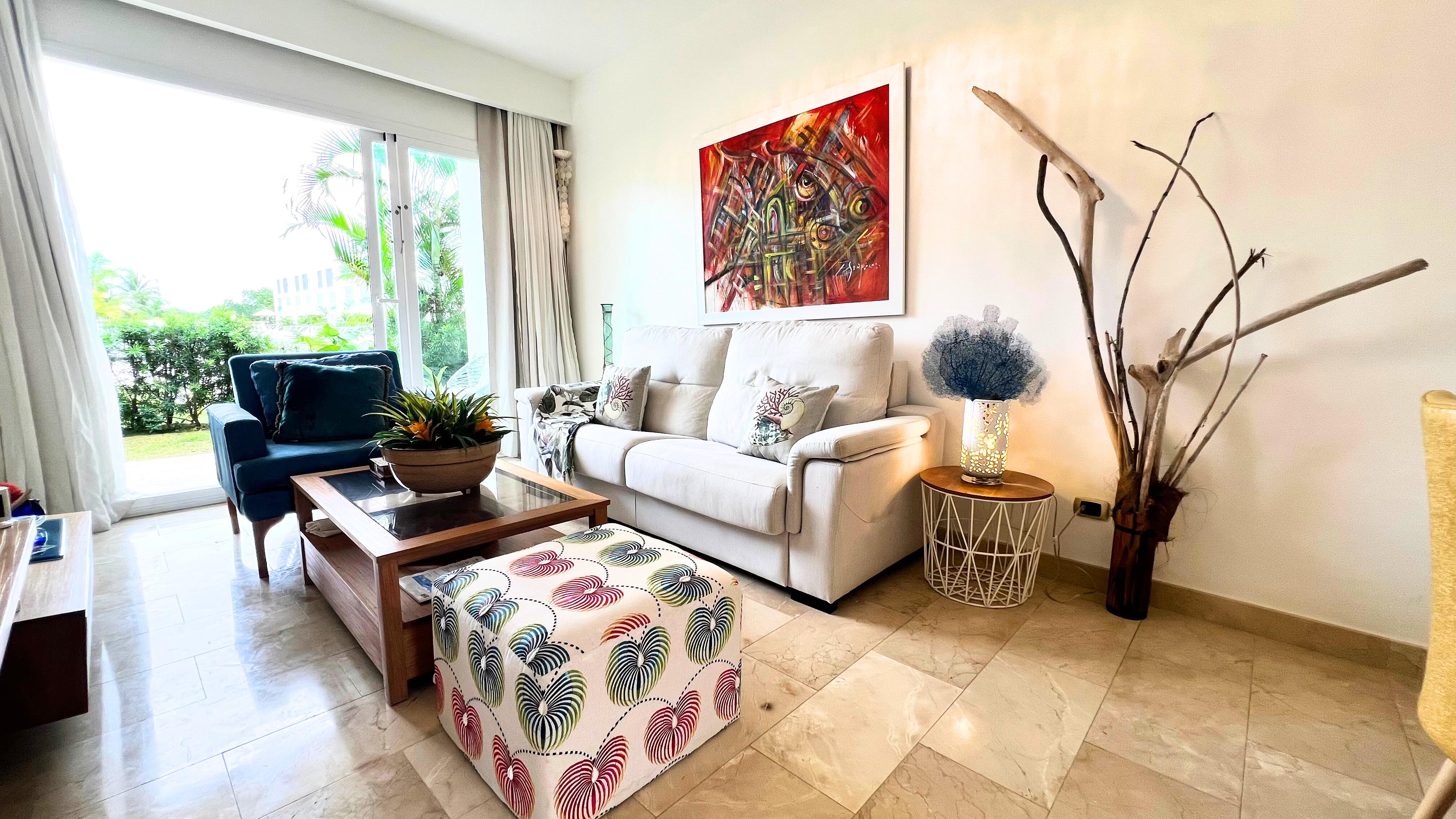 FOR RENT: SPACIOUS 2-BEDROOM, 2-BATHROOM APARTMENT IN CANA BAY