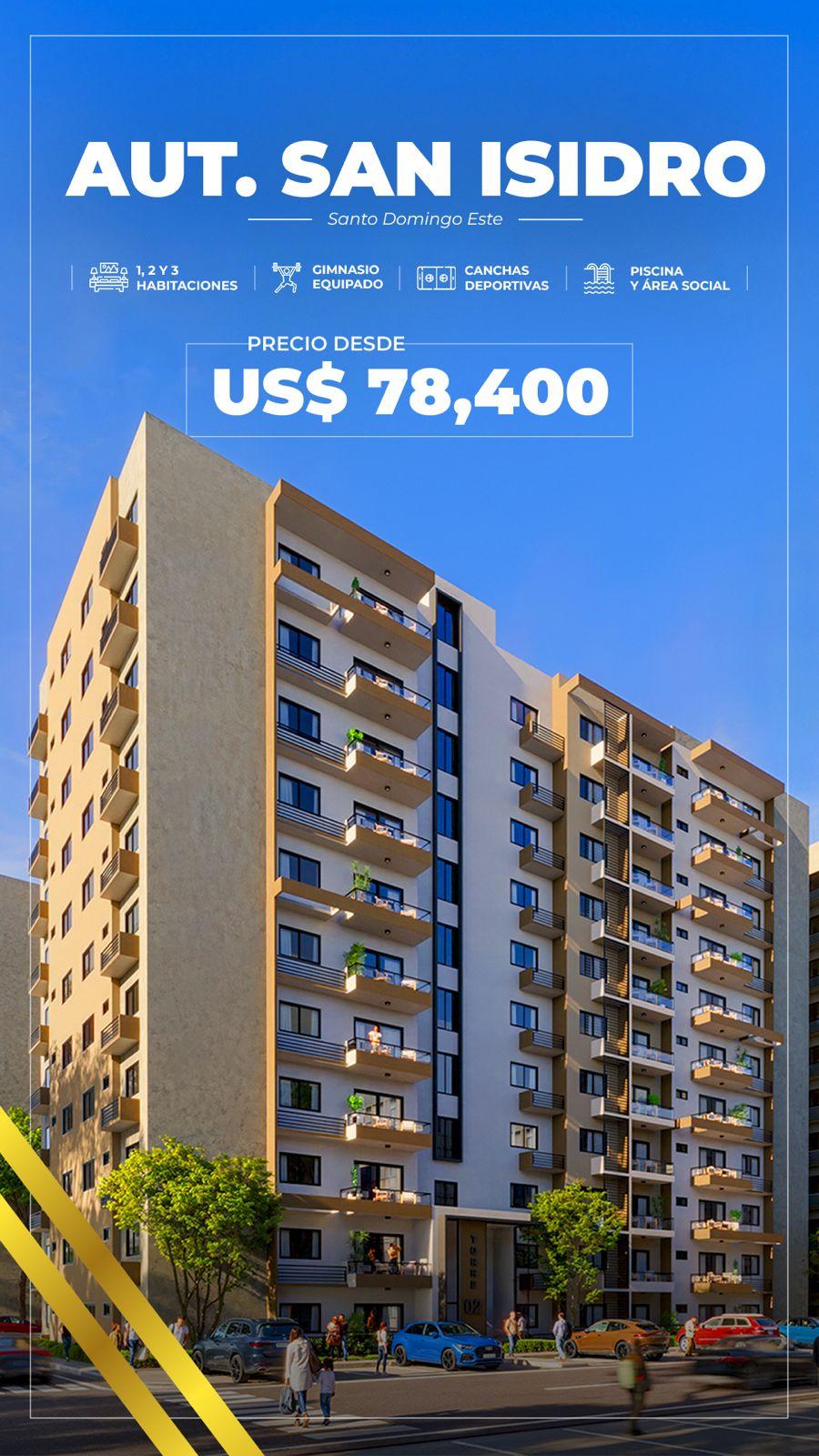 Apartamento en Autopista San Isidro, foto 2