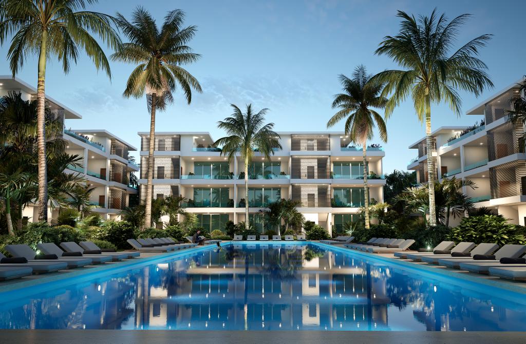 Proyecto de apartamentos a Playa Portillo, Las Terrenas