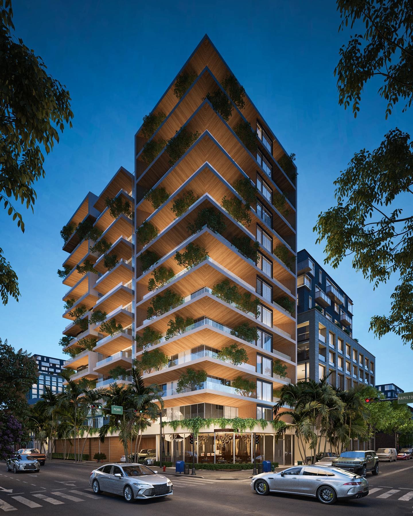Proyecto residencial de apartamentos en el Millón
