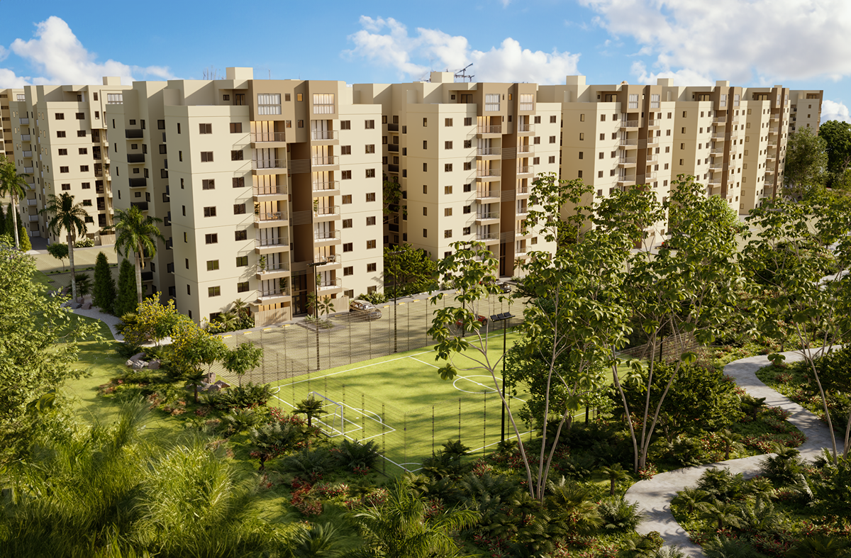Apartamento en Jacobo Majluta, foto 2
