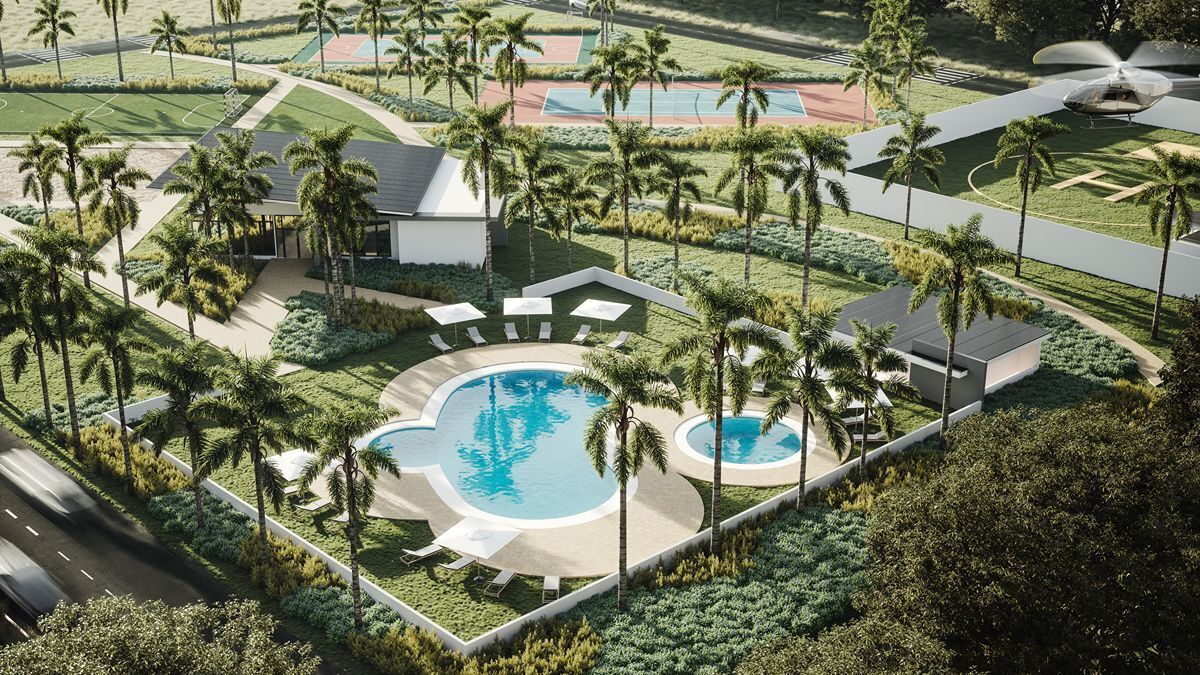 Proyecto de apartamentos ubicados en Boca Chica