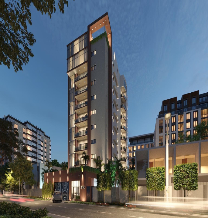 Apartamentos listos para entrega en Evaristo Morales