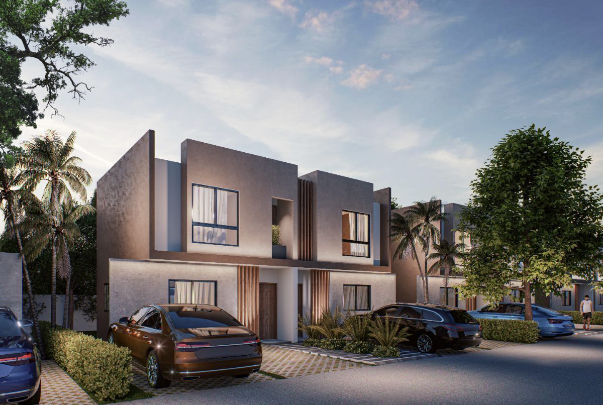 Proyecto de Villas y Townhouse en Bávaro