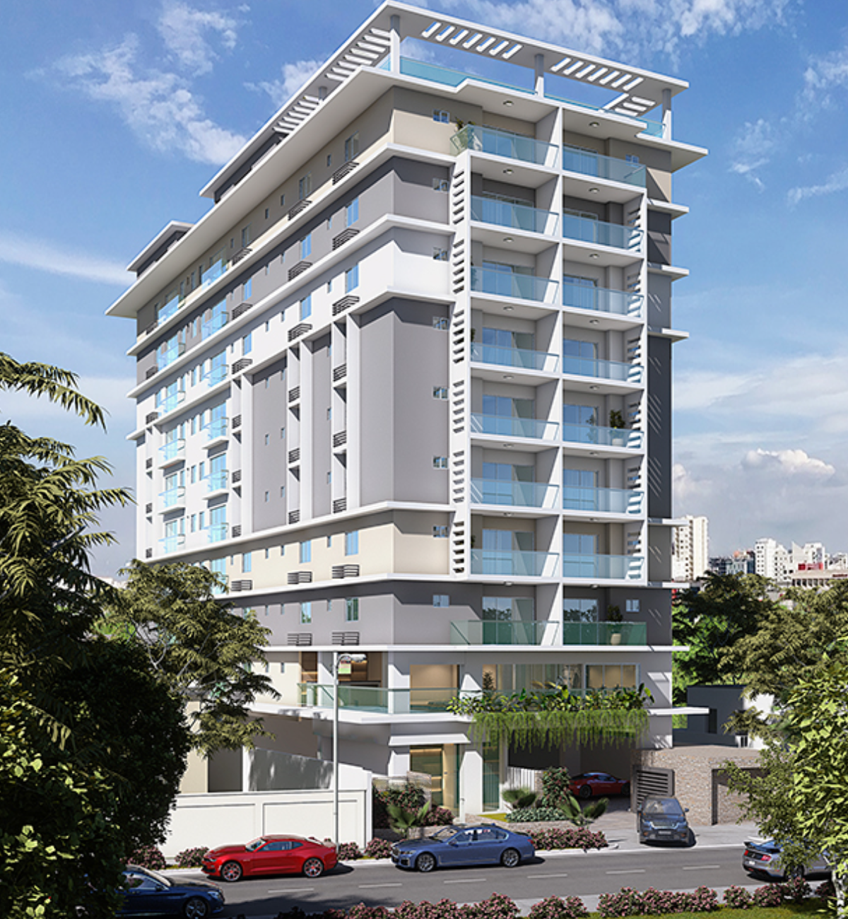 Proyecto de apartamentos en el corazón del Santo Domingo metropolitano