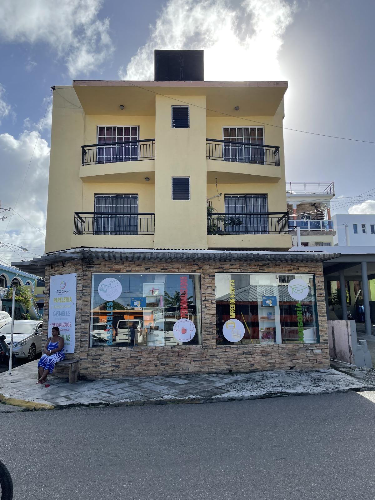 Edificio en venta, en la ciudad de Puerto Plata. 1095 mts 2 USD$950,000 mil dolares.