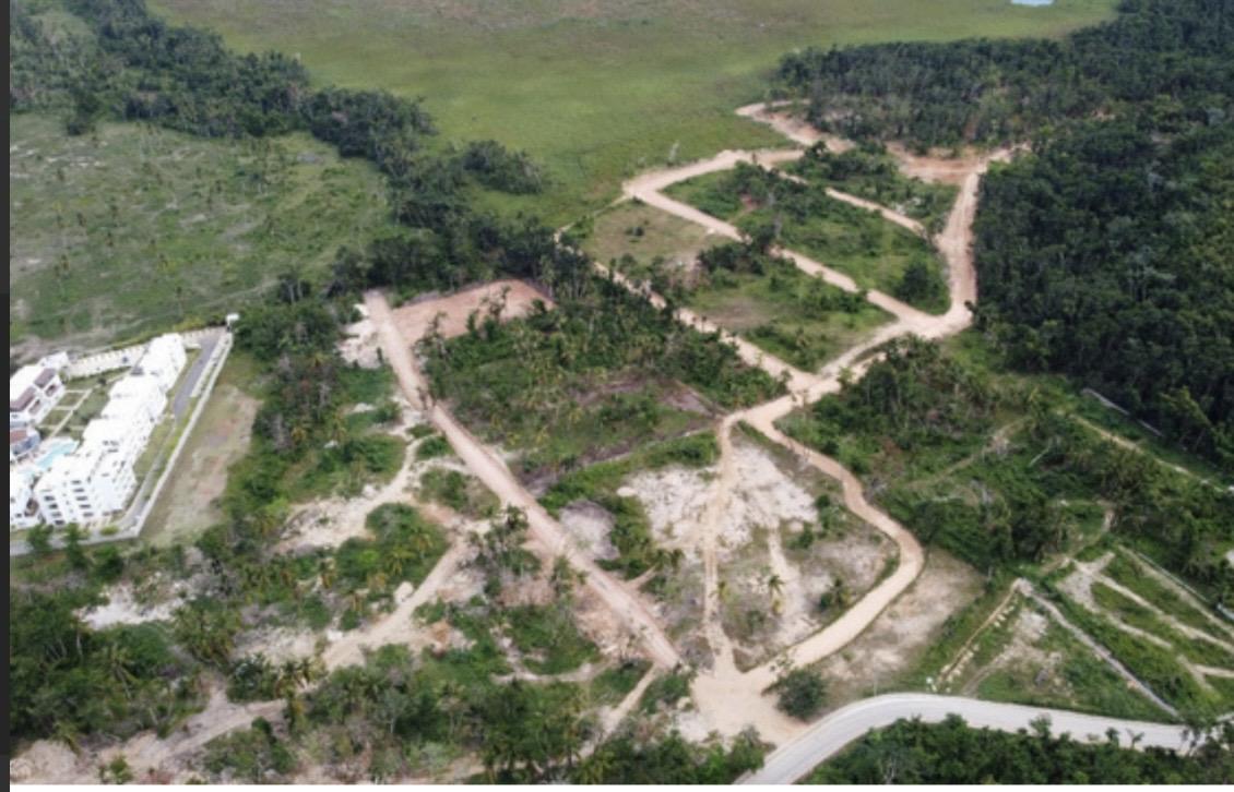 Proyecto de solares, lotes en Las Terrenas. Playa Punta Popy. Las Terrenas