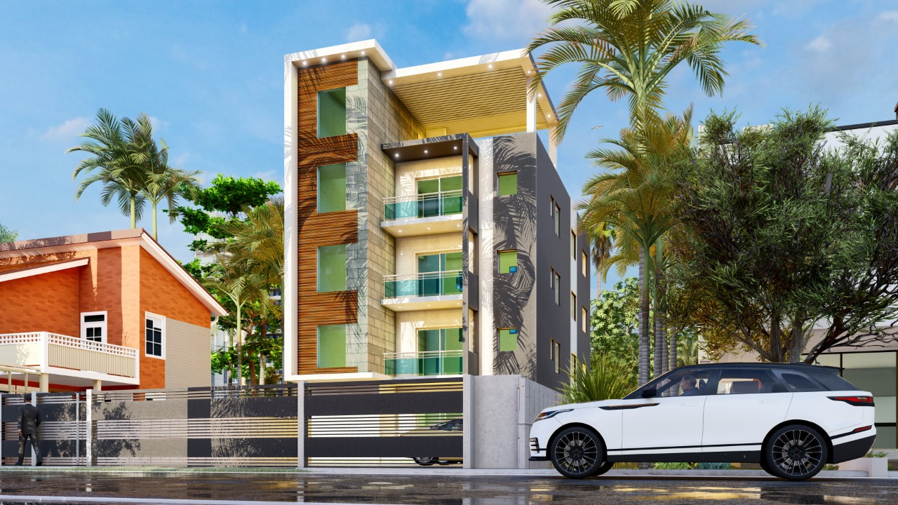 Proyecto Exclusivo de 4 Apartamentos, Prado Oriental