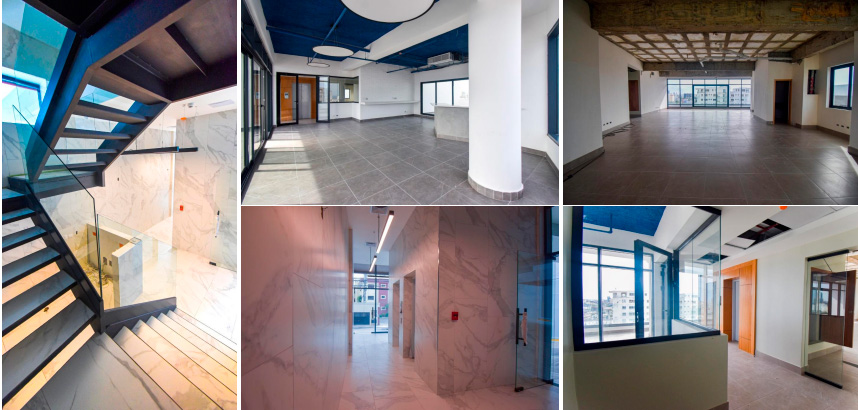 Vendo locales de oficinas comerciales en torres empresarial Sto. Dgo, RD