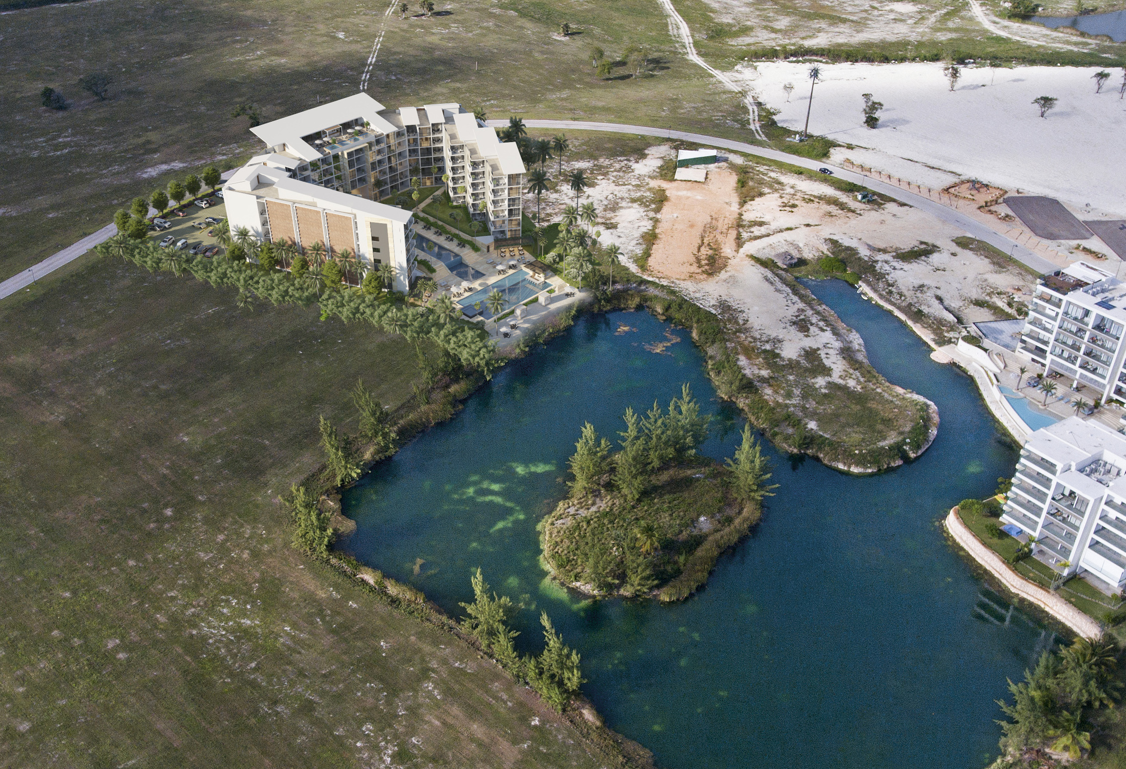 Espectacular proyecto de apartamentos en Cap Cana