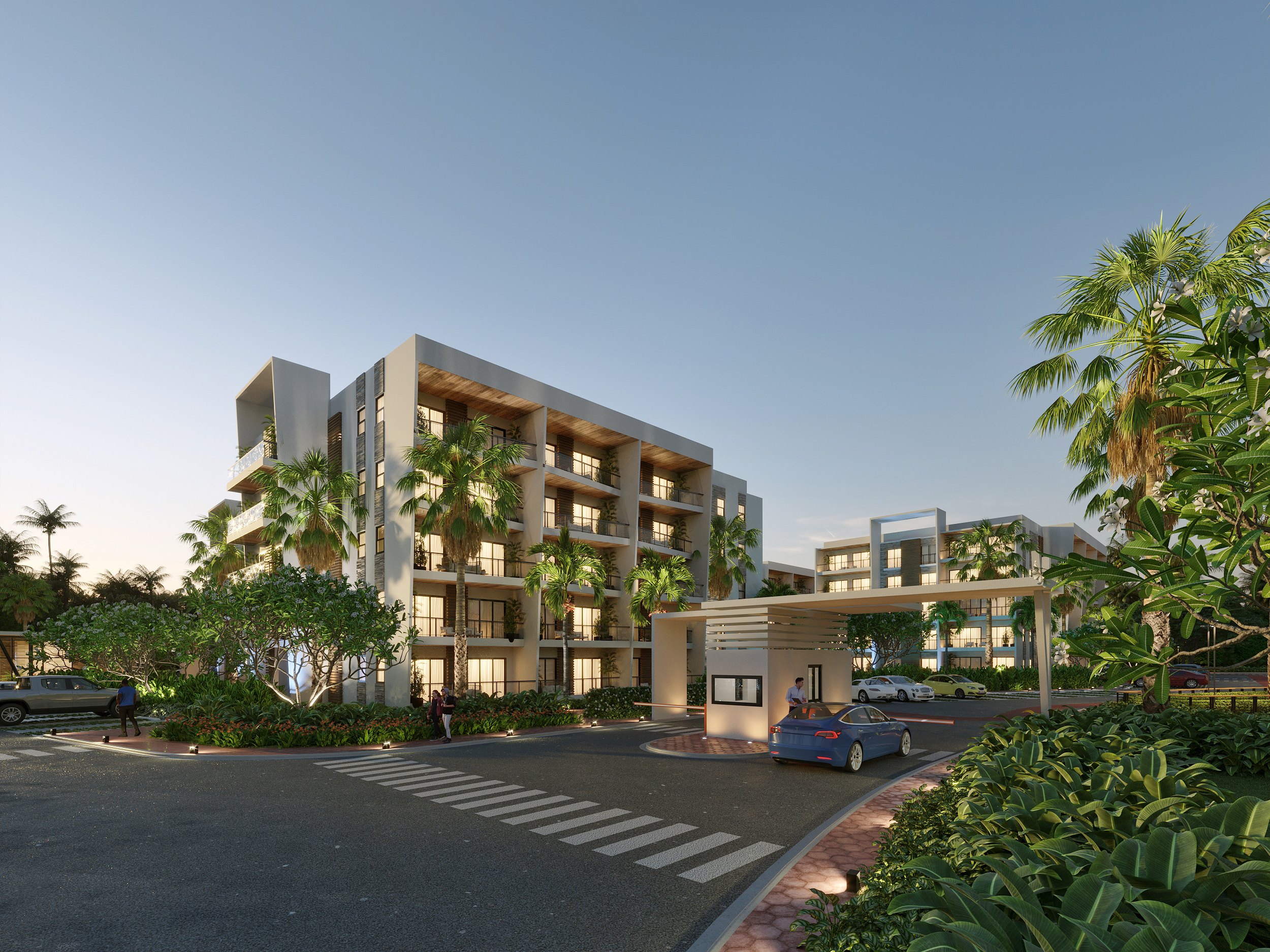 Hermoso proyecto De Apartamentos en Punta cana