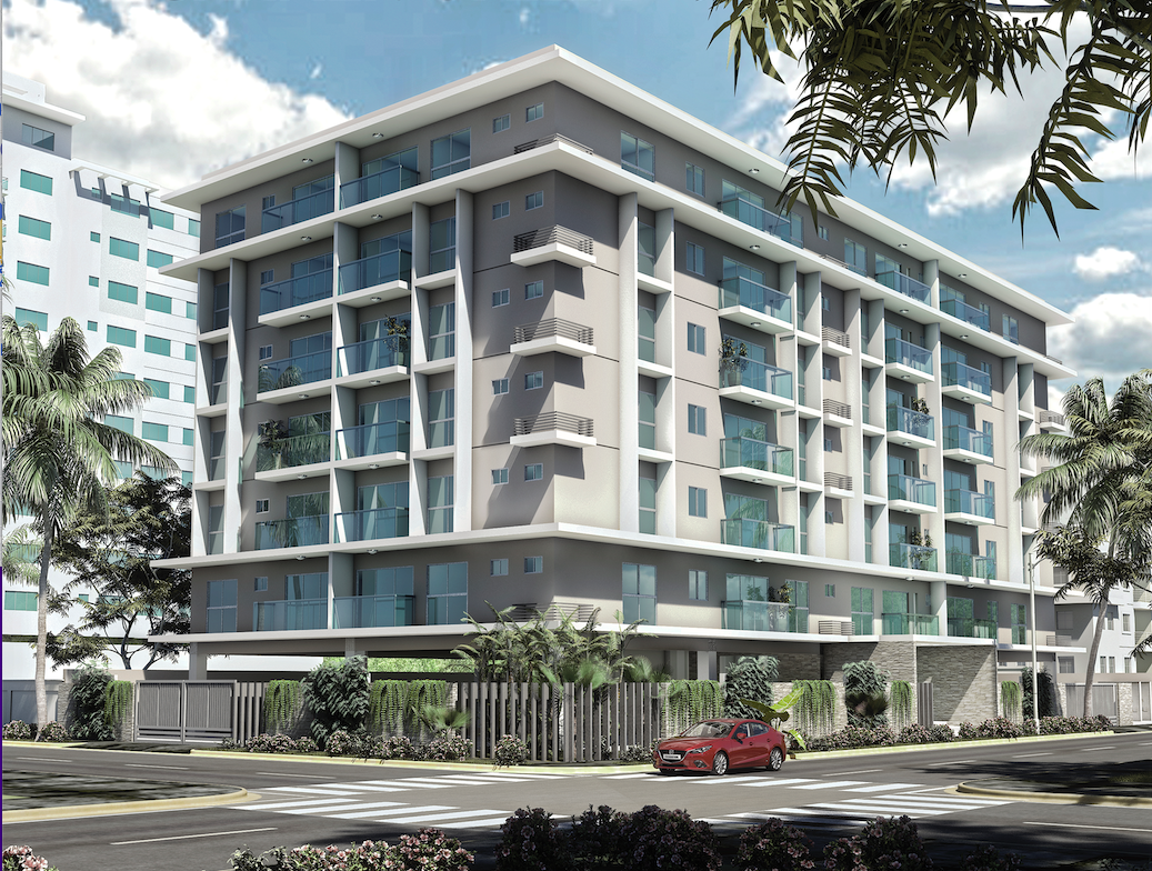 Proyeto de Apartamentos en Gazcue
