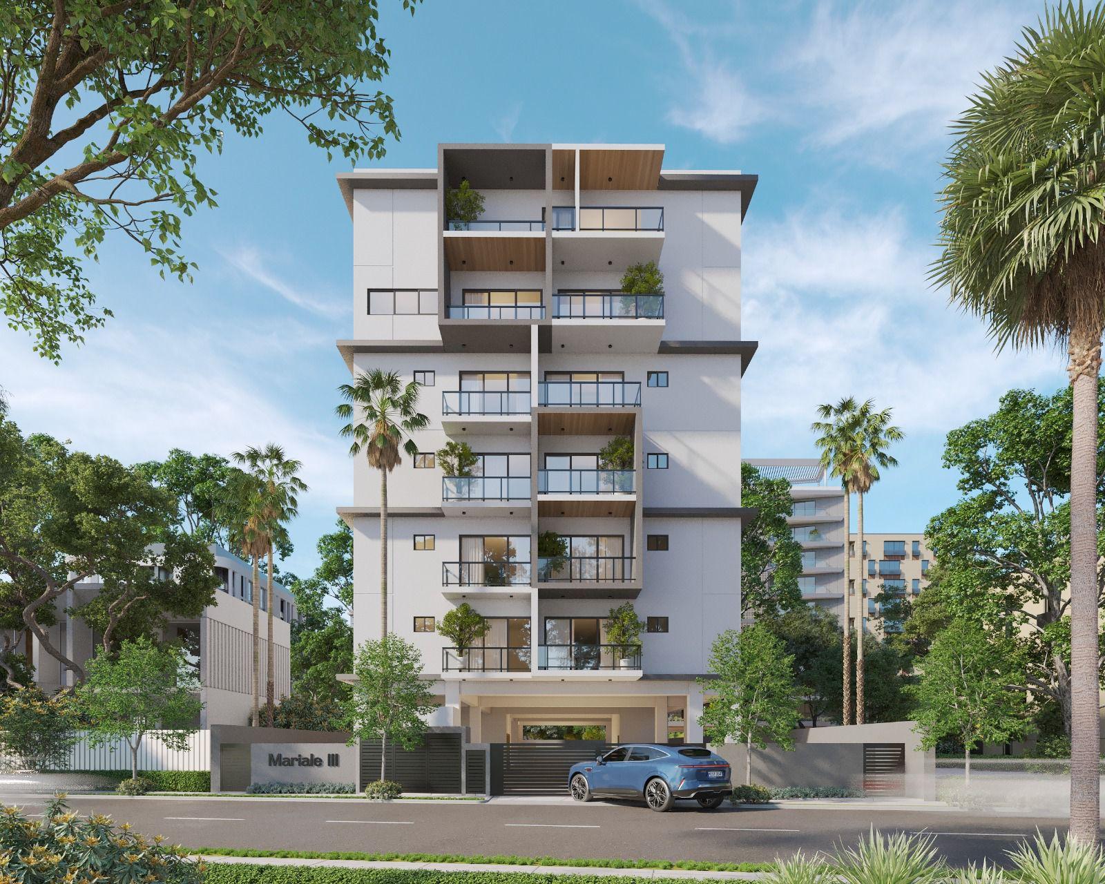 Exclusivo proyecto de apartamentos en Gazcue