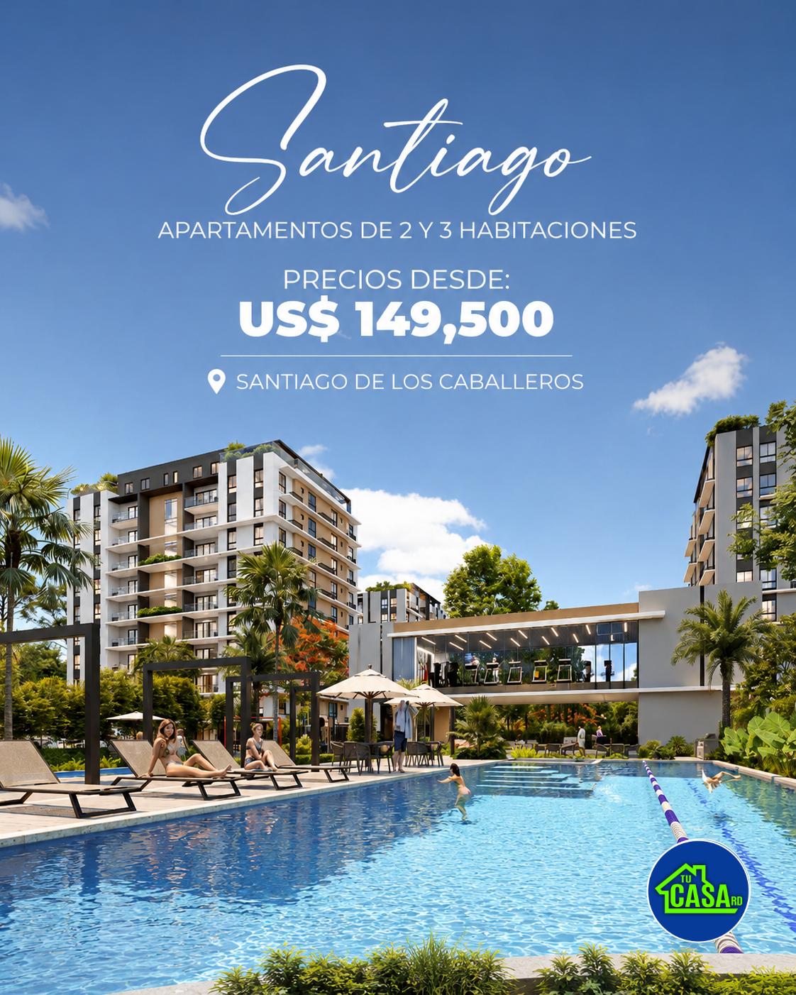 exclusivo proyecto residencial en Santiago de los Caballeros, diseñado para quienes desean vivir con calidad