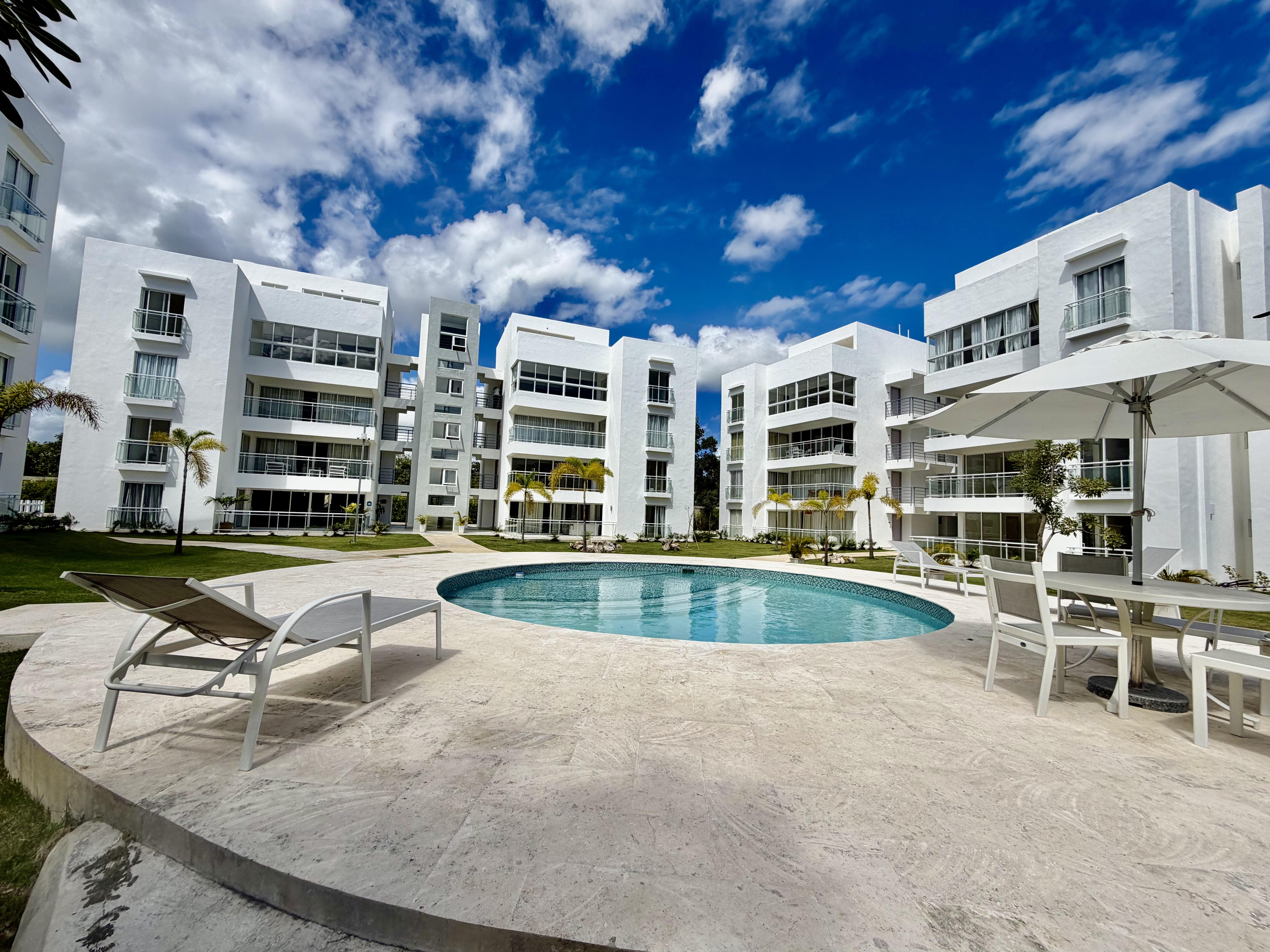 Punta Cana. Penthouse listo para entrega – 3 habitaciones + Rooftop Privado