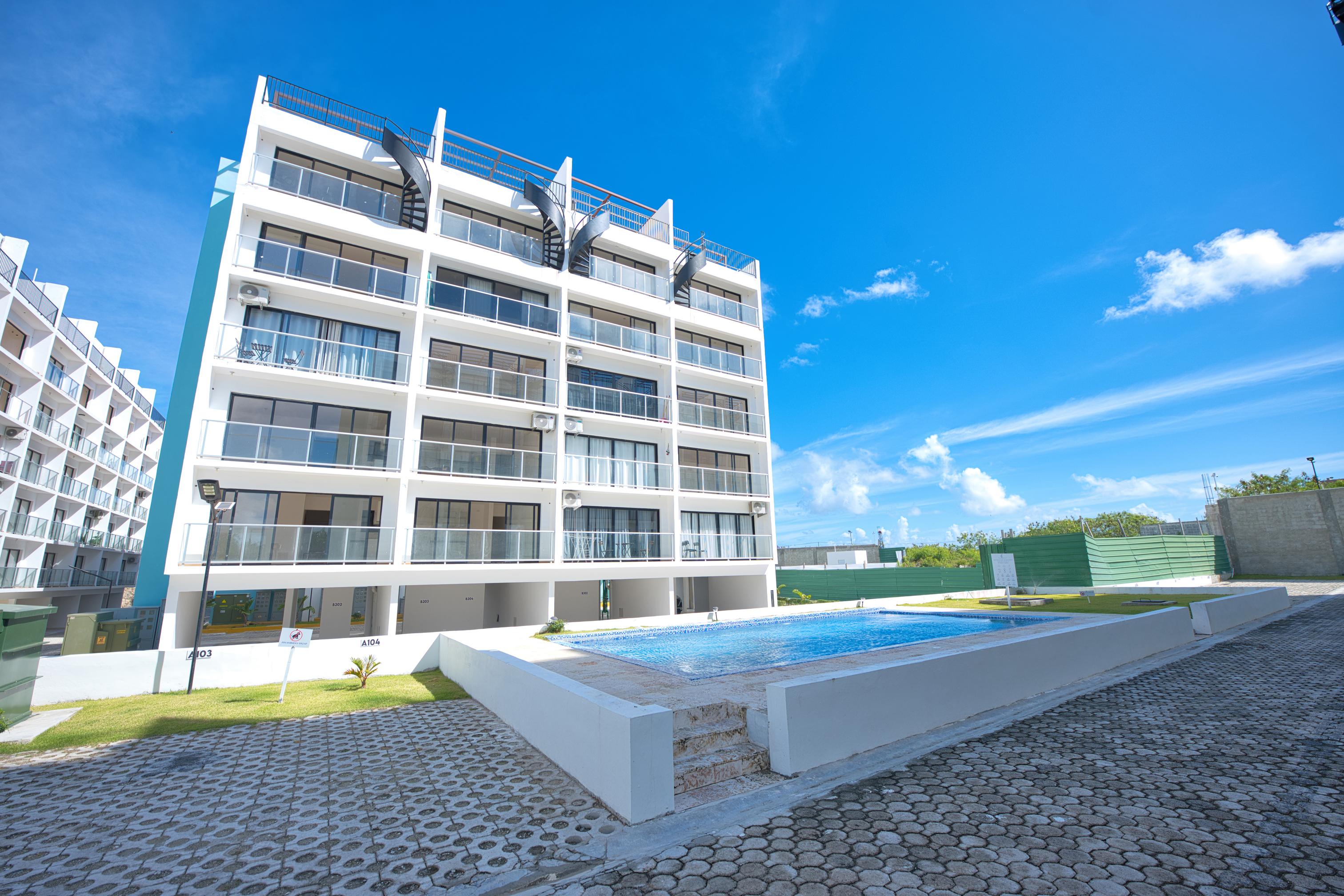 Oportunidad de Inversión: Apartamento en venta de 1 Habitación en Los Corales, Punta Cana con Línea Blanca