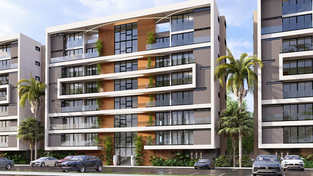 Exclusivo proyecto residencial con estilo contemporáneo esta diseñado para ofrecer modernidad y confort. 📍 Ubicado en Santiago de los Caballeros, en Gurabo.