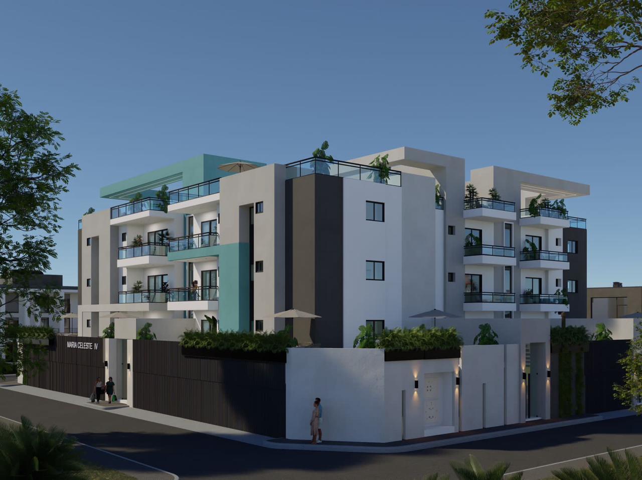 Prado Oriental, Apartamentos con Terreza