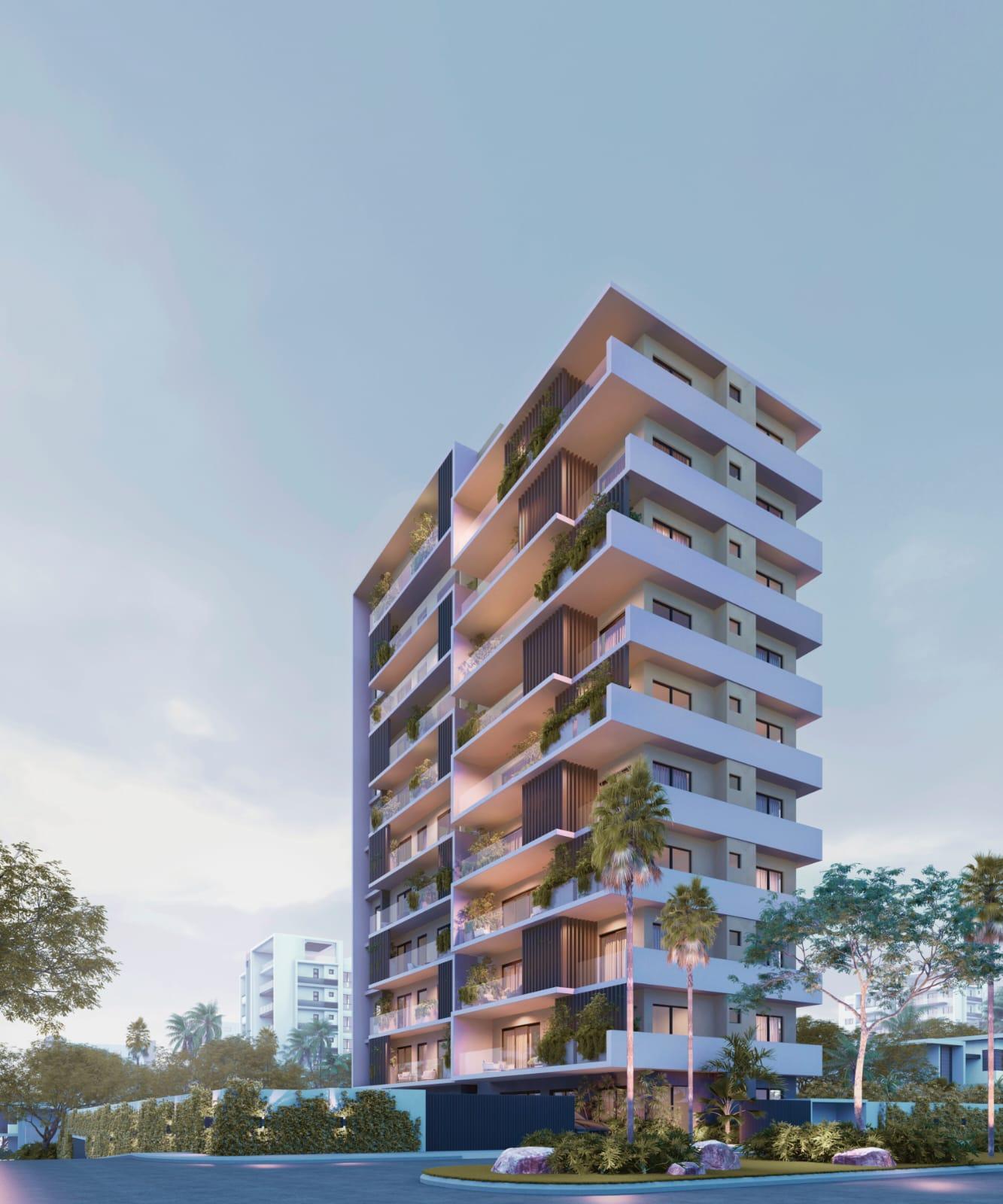 Proyecto residencial en Santiago