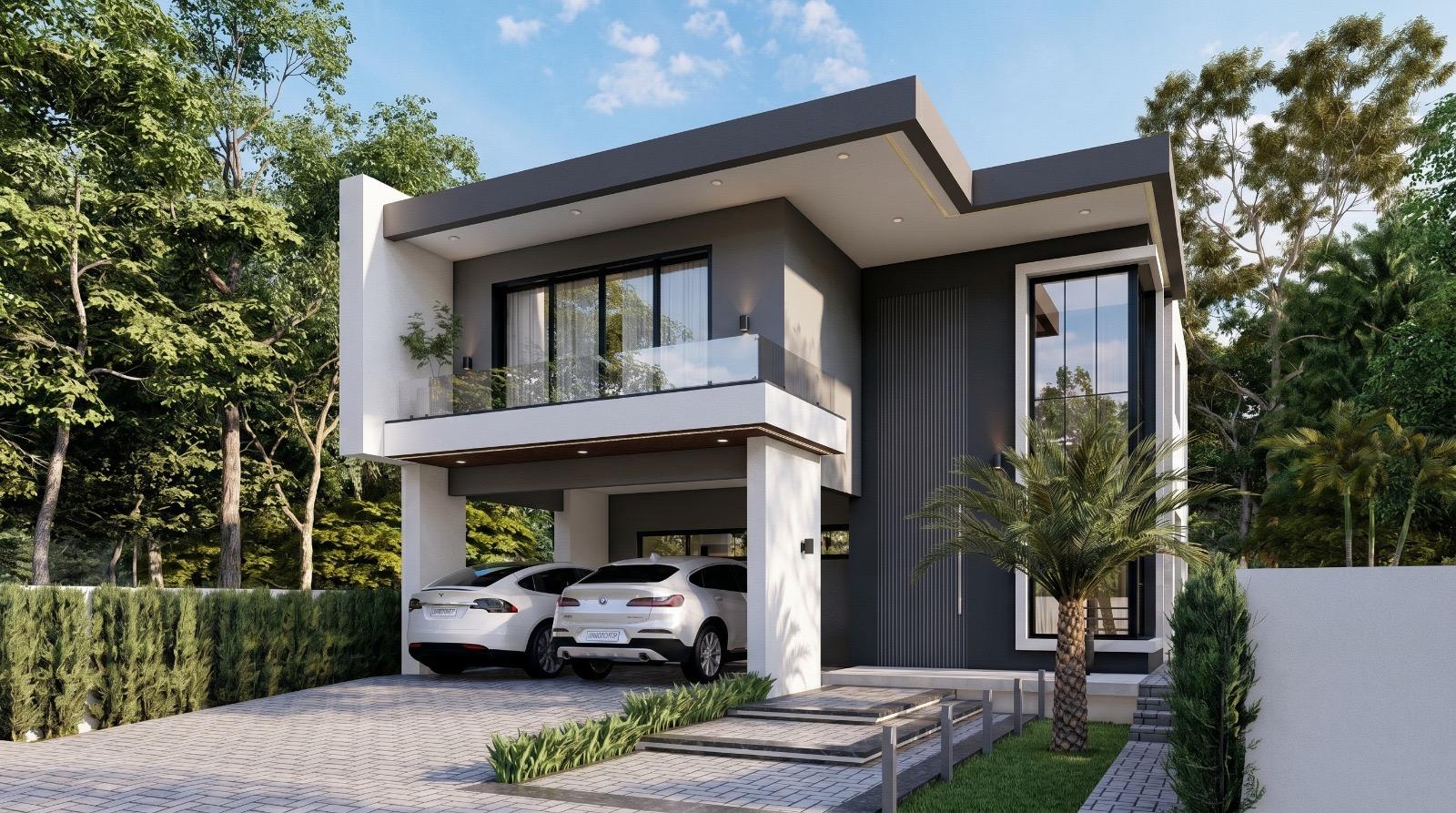 Hermosa casa en venta en proyecto cerrado, Santiago