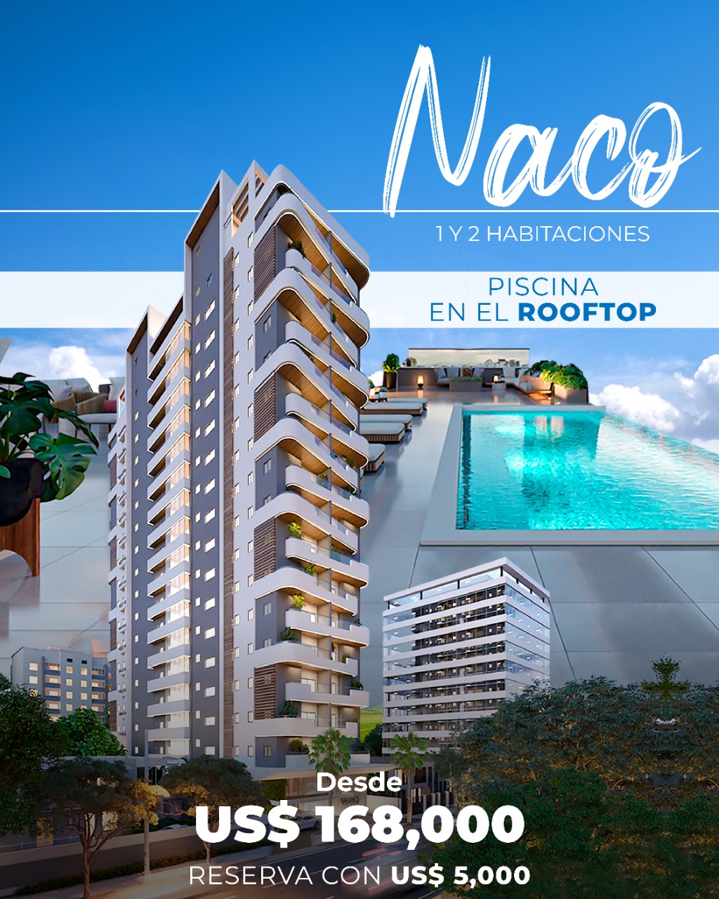 PROYECTO EN NACO Tu Casa RD