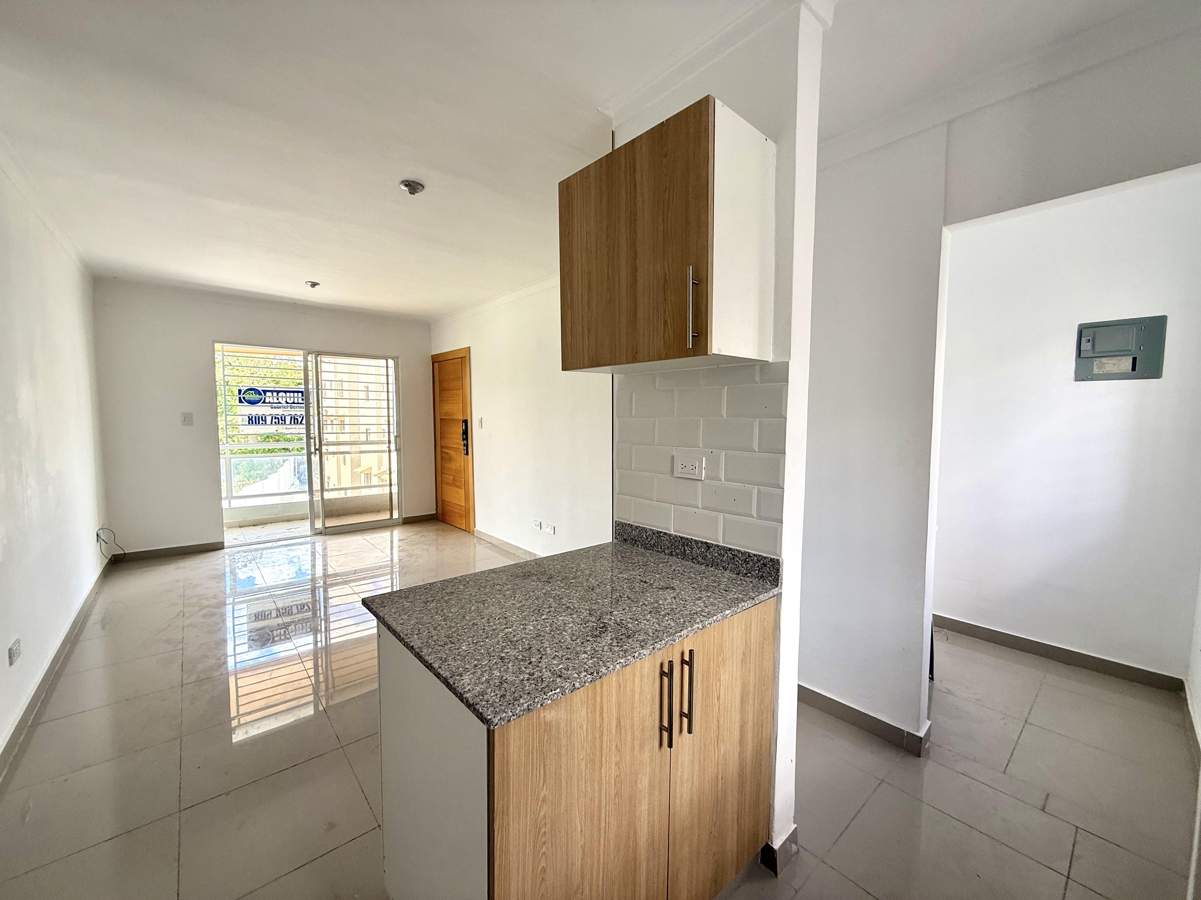4ta con terraza en venta Jacobo Majluta de 2 habitaciones