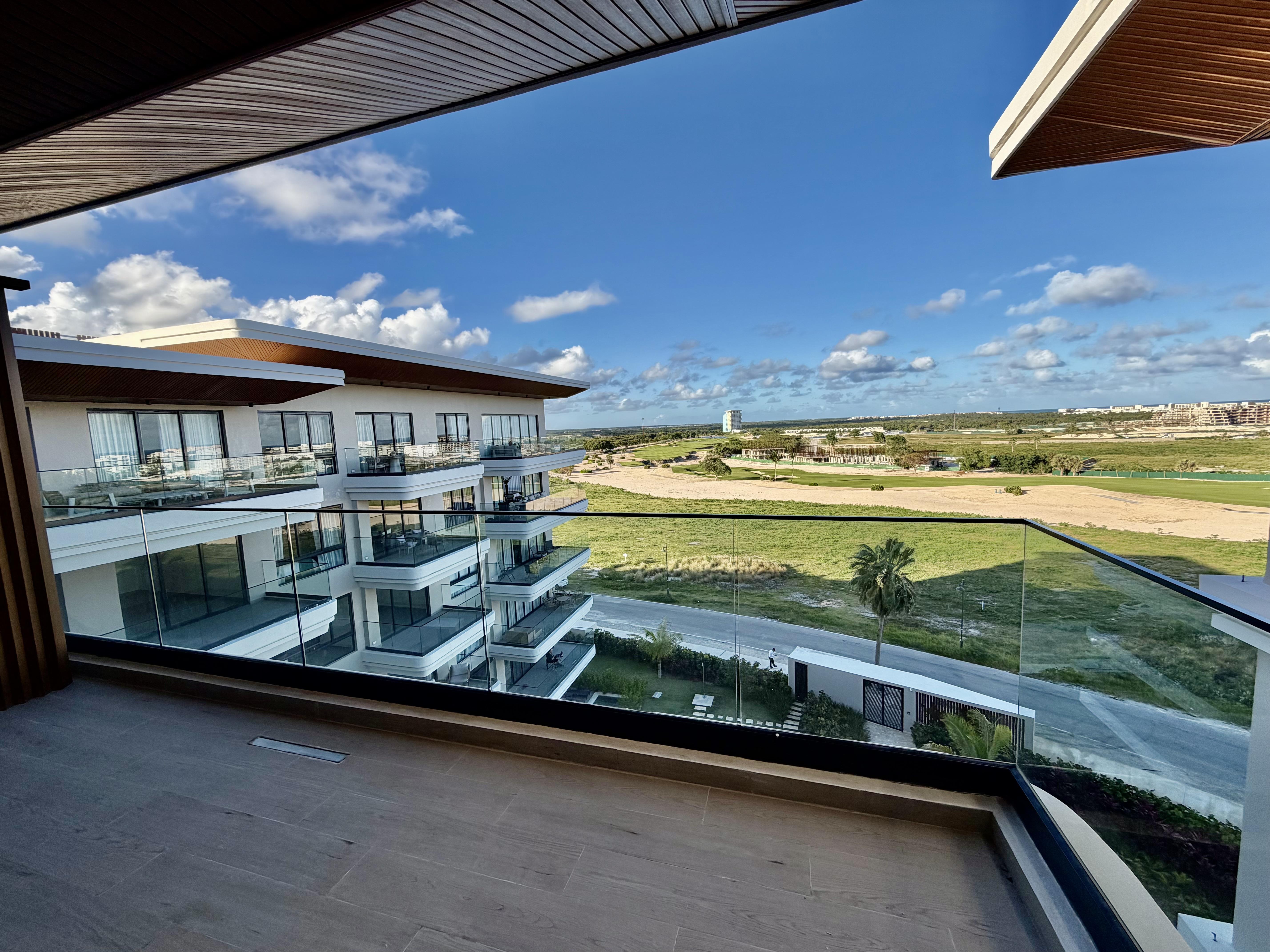 Apartamento en Cap Cana con vista al Campo de Golf