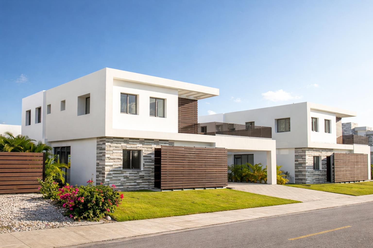 Proyecto exclusivo de villas en punta cana