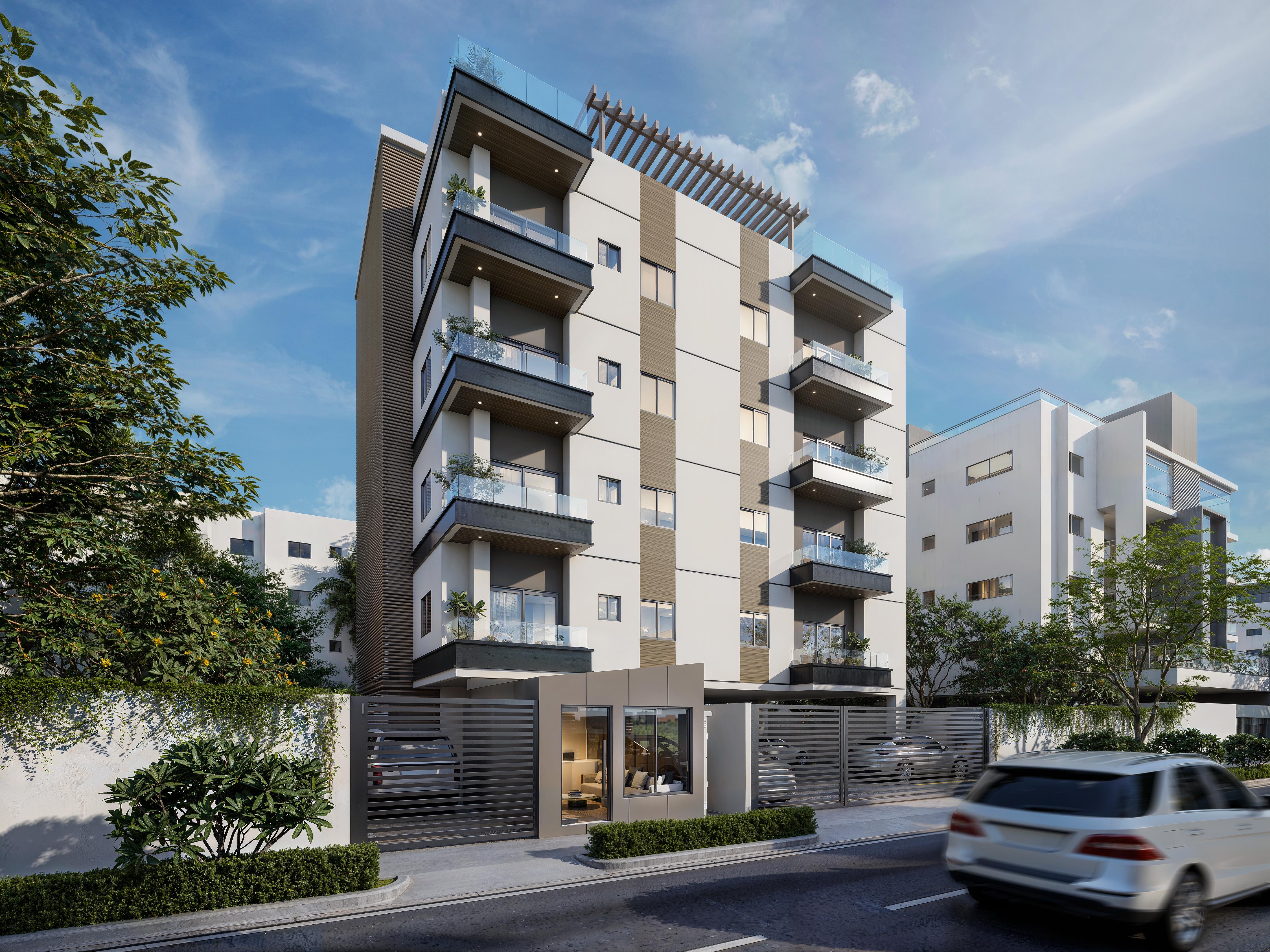 Apartamentos de 2 y 3 habitaciones, Los Restauradores