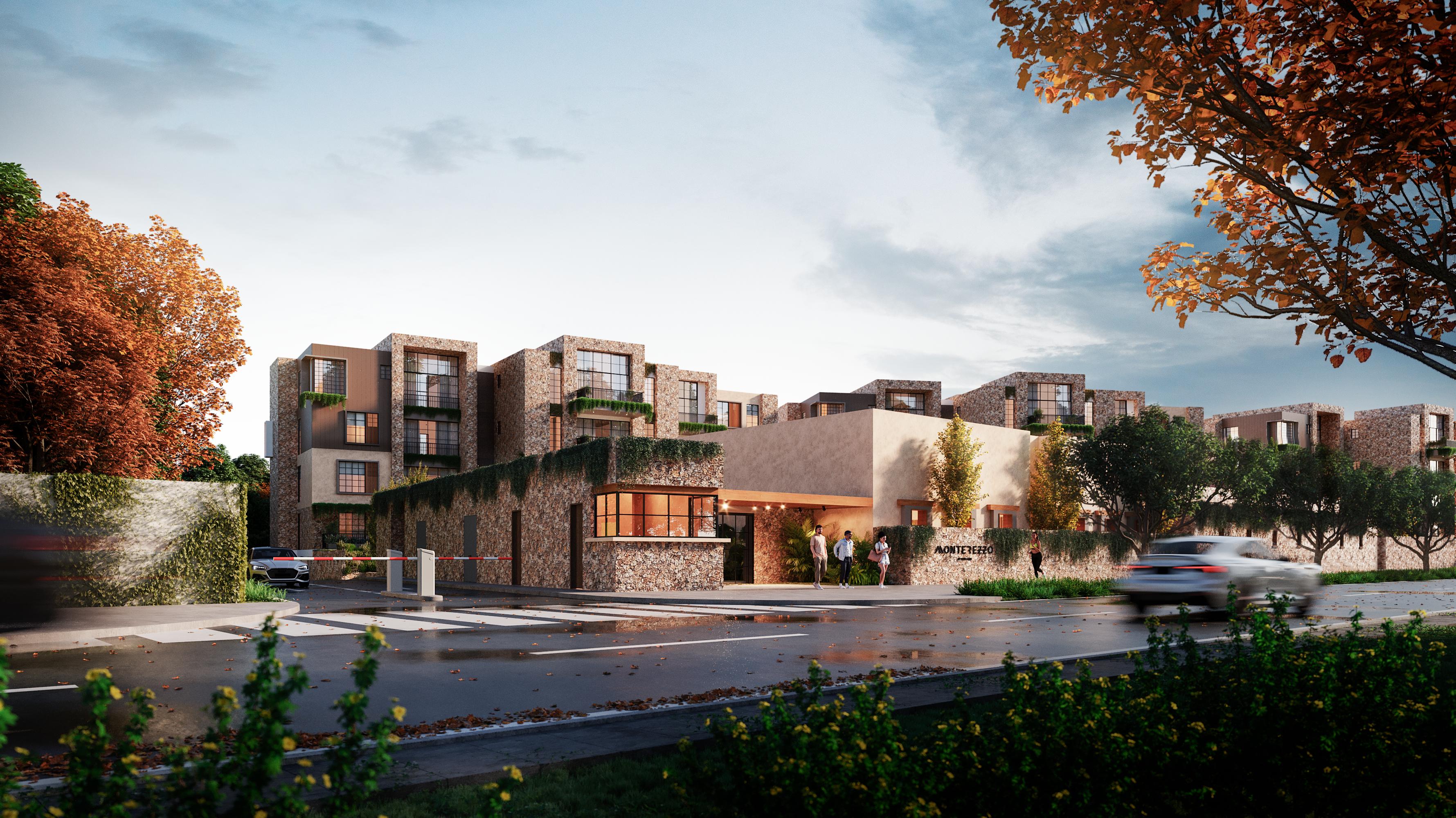 Proyecto de apartamentos en vistacana