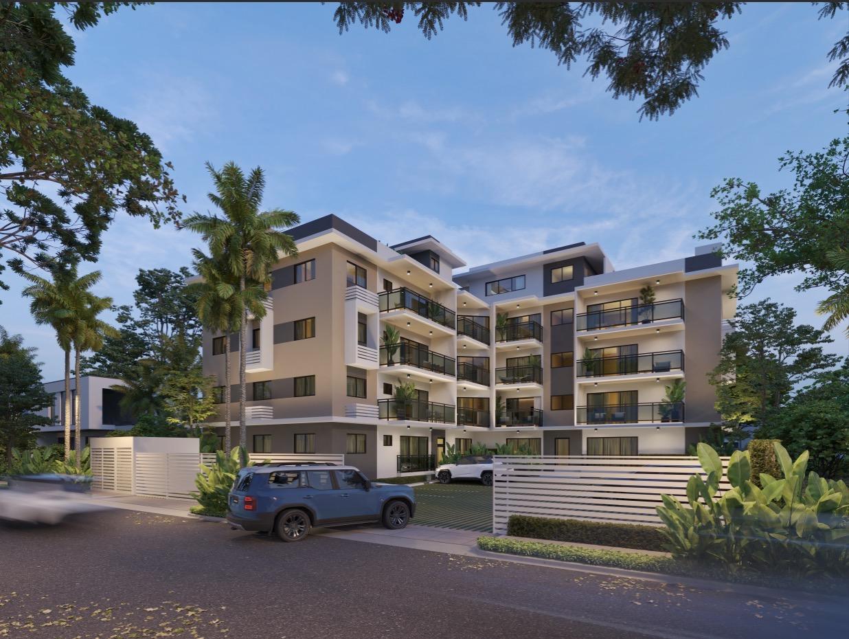 Apartamentos de 3 habitaciones en Santo Domingo Este