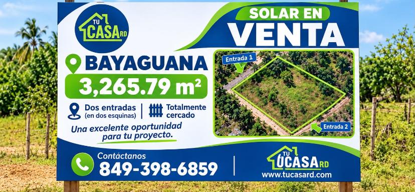 Terreno en venta