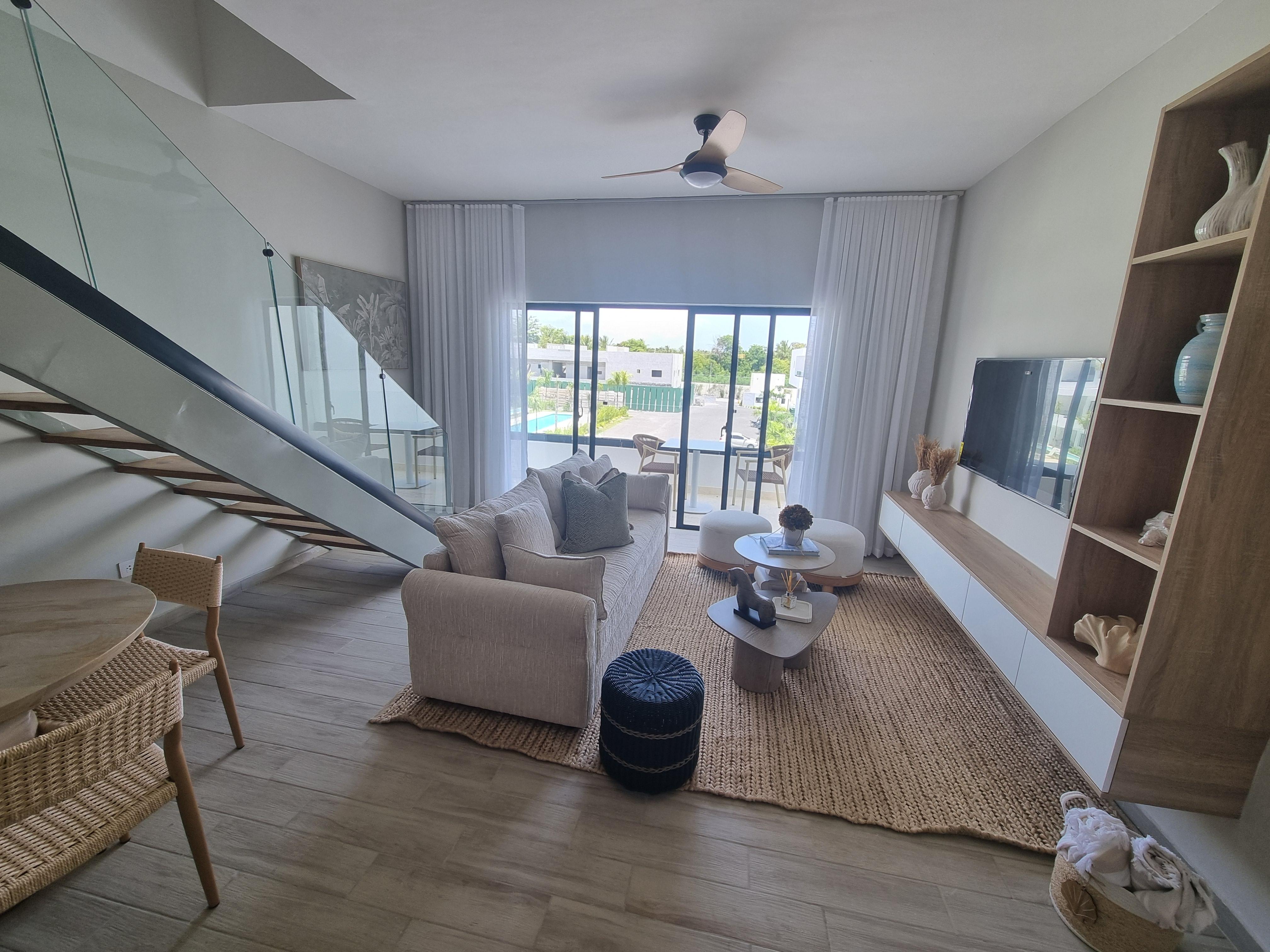 Apartamento 2 Habitaciones Amueblado White Sands Punta Cana
