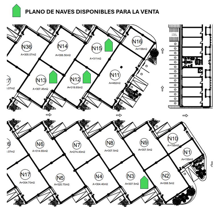 Naves en venta